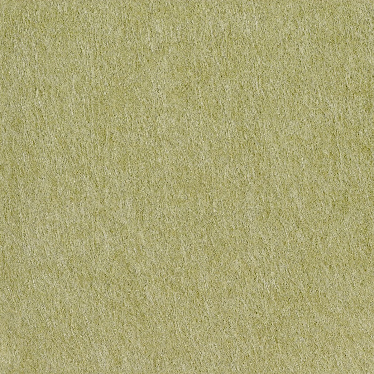 olive green felt fabric with fibrous texture suitable for upholstery and crafts