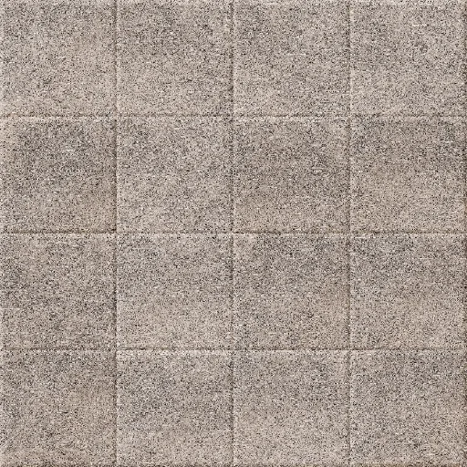seamless speckled terracotta ceramic tiles in muted earth tones with square pattern for walls or floors
