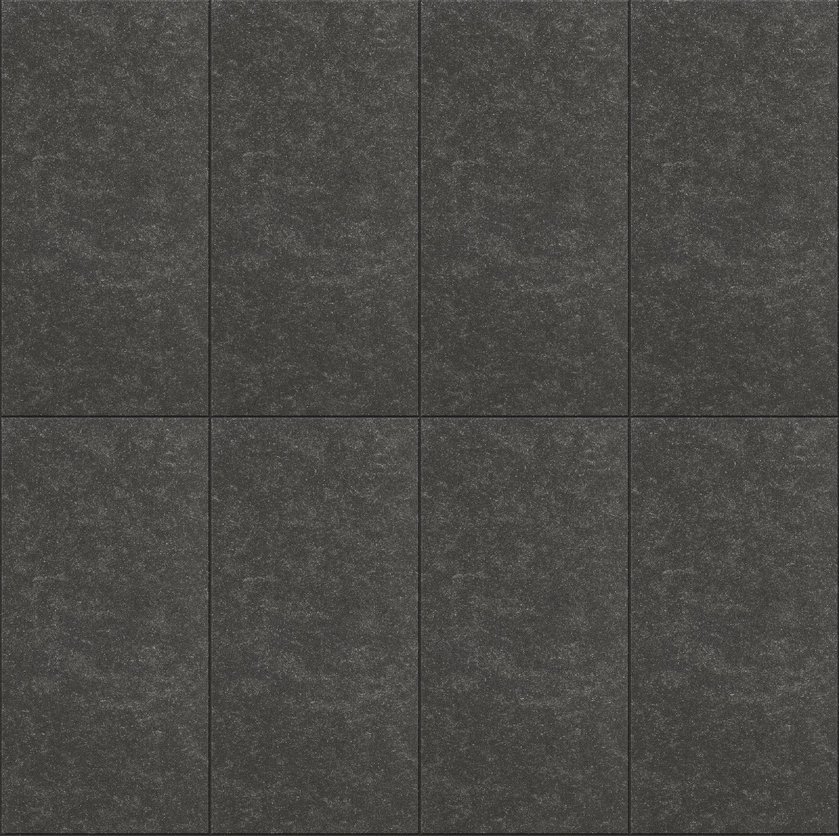 dark grey natural stone tiles with subtle speckled texture arranged in a grid pattern for wall use
