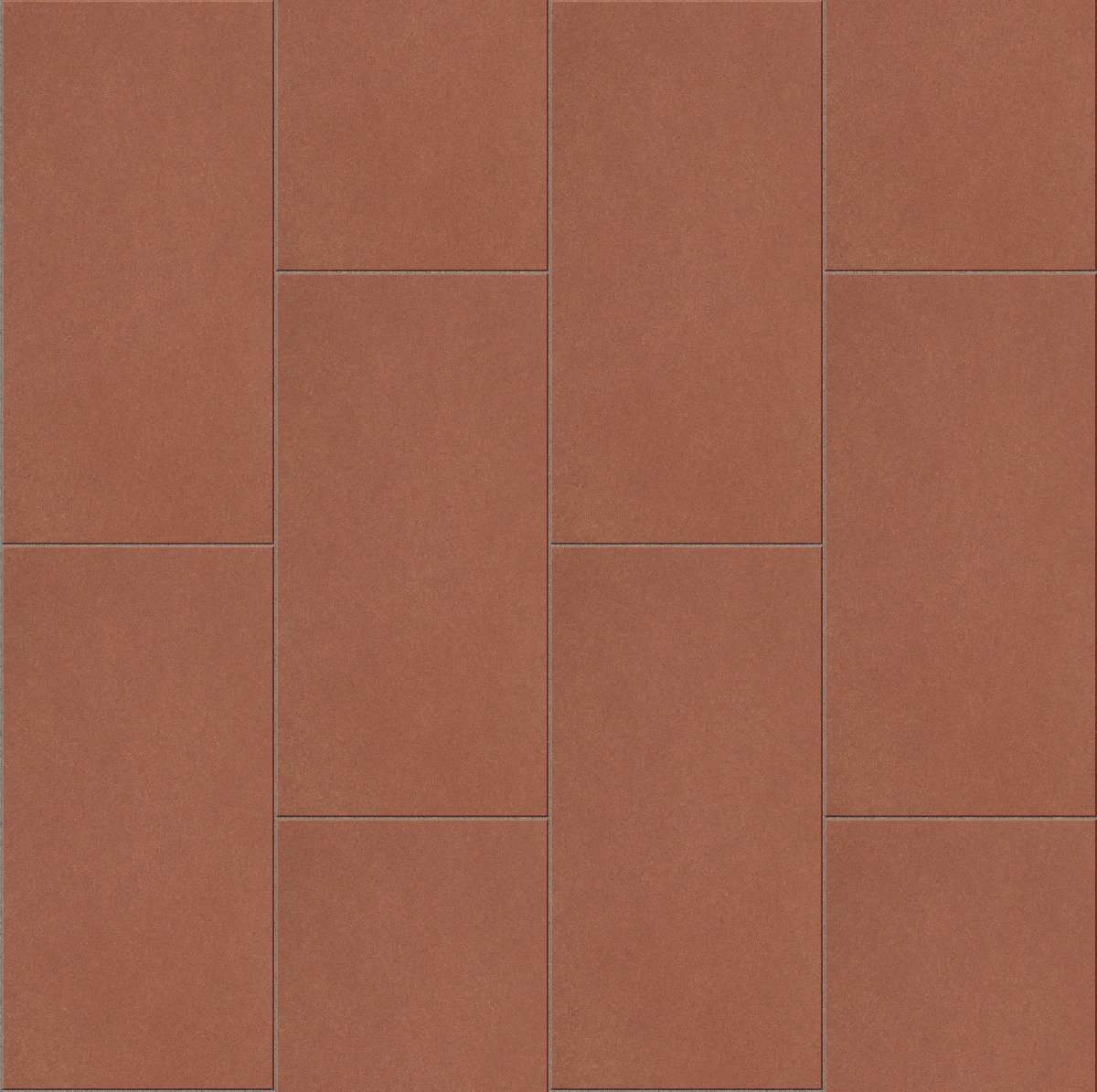 Amber-colored terracotta tiles with a matte finish and subtle texture, suitable for flooring or wall use.