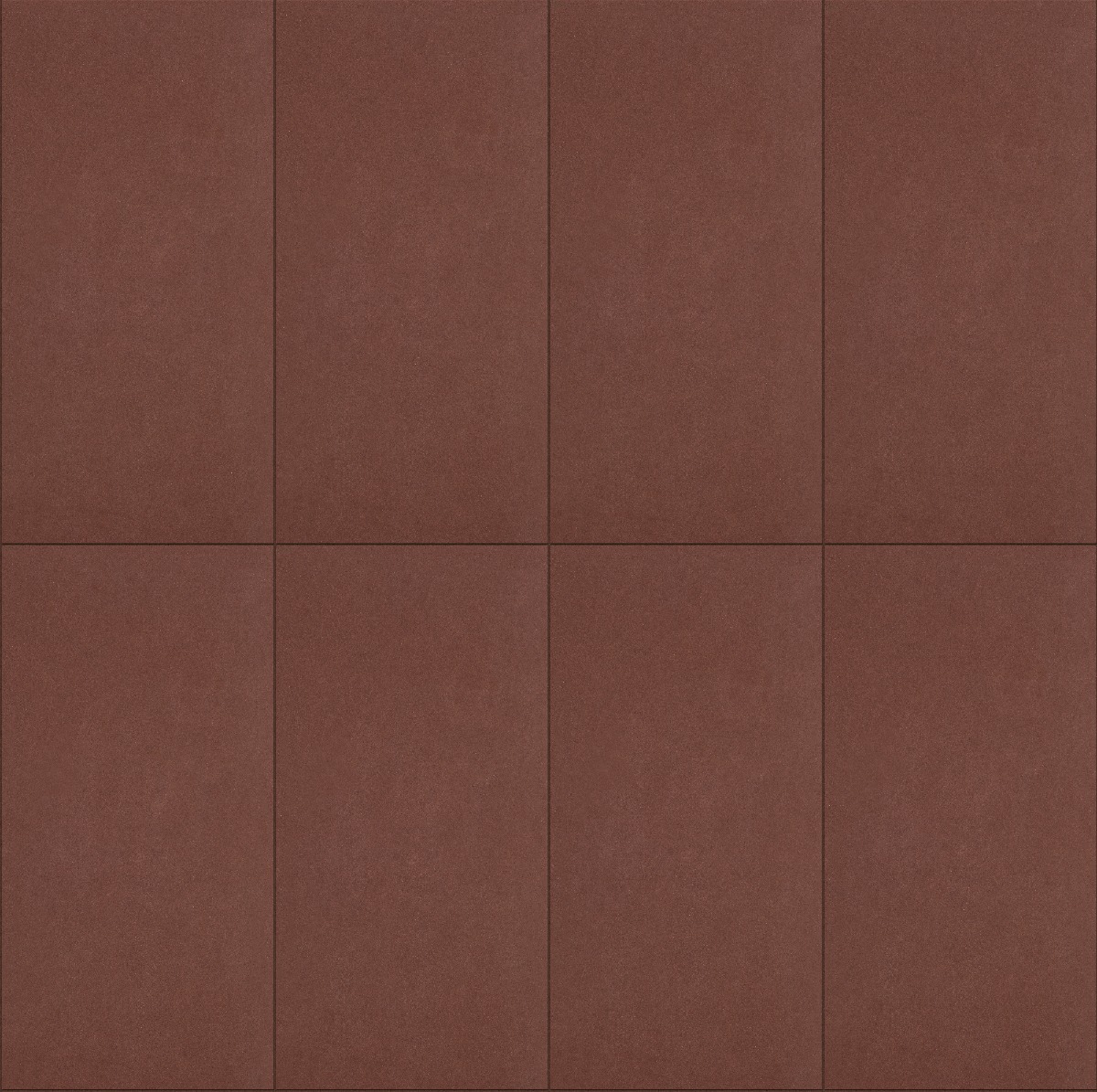 amber brown matte ceramic tiles arranged in a seamless grid pattern with subtle speckled texture
