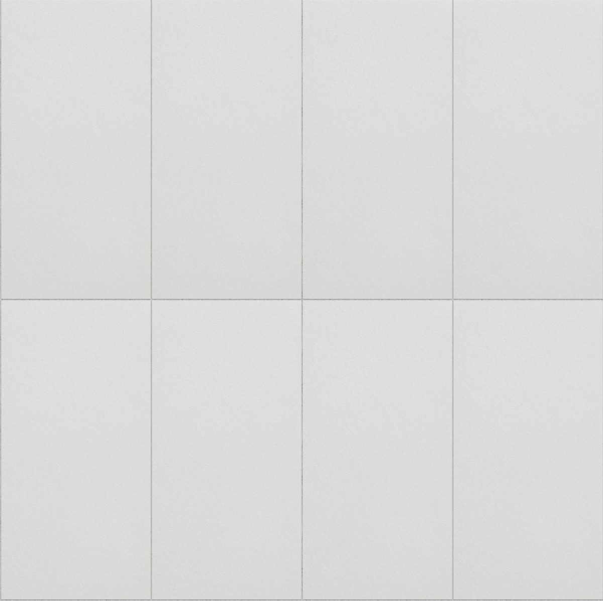 Smooth ivory ceramic tiles arranged in a neat grid pattern for wall use