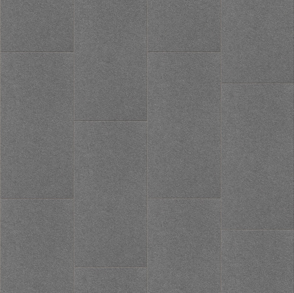 rough flint stone tiles in medium grey with a staggered rectangular pattern for flooring