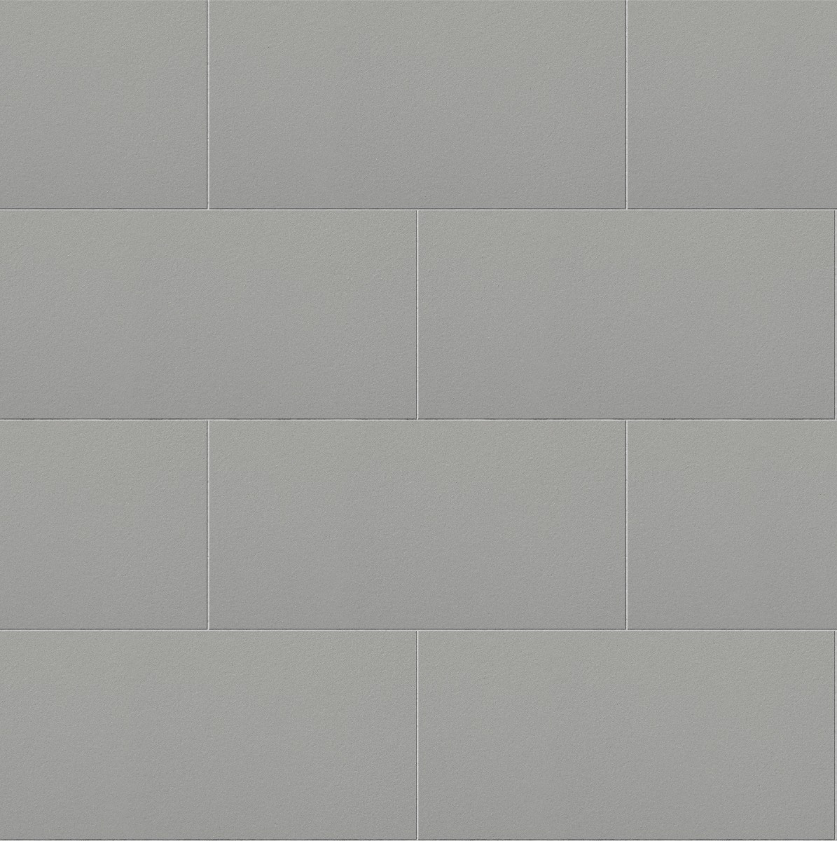 Light gray concrete pavers with a smooth surface arranged in a rectangular pattern, ideal for outdoor flooring.