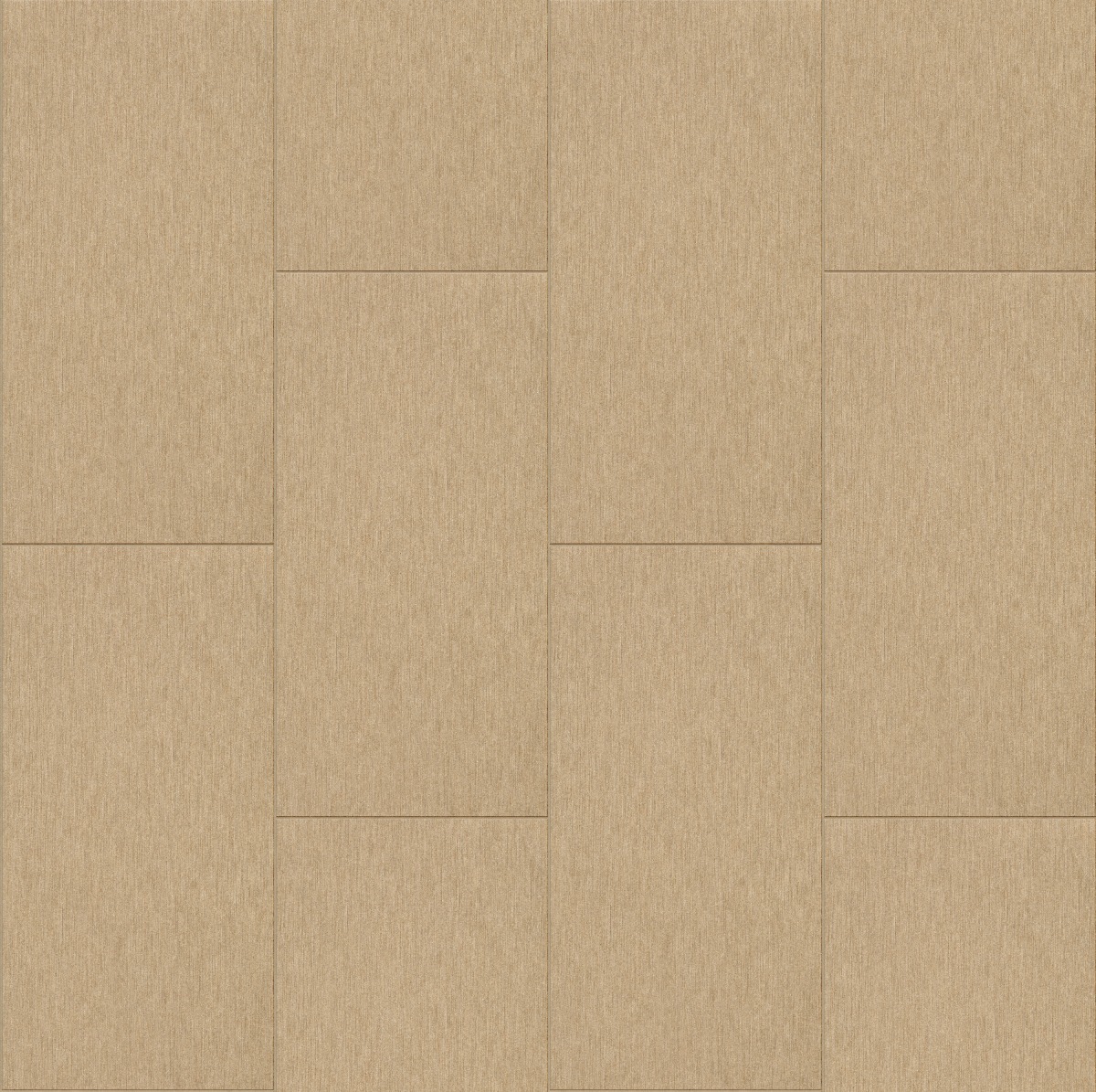 Seamless beige ceramic tiles with a textured matte surface, ideal for flooring or wall decor.