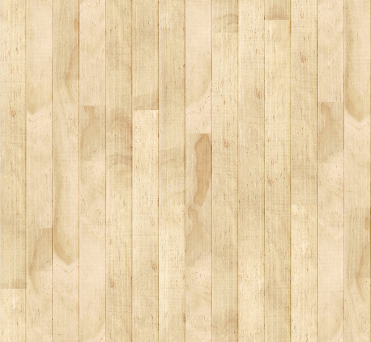 Light-colored Accoya wood planks with a smooth, planed surface arranged in a staggered pattern for flooring