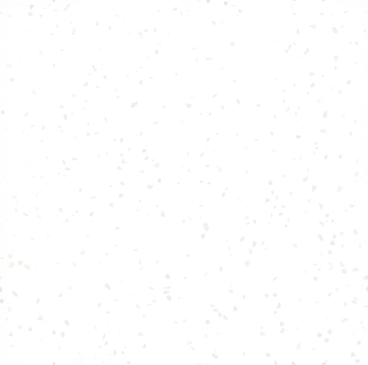polished white terrazzo surface with scattered light grey and beige chips for flooring