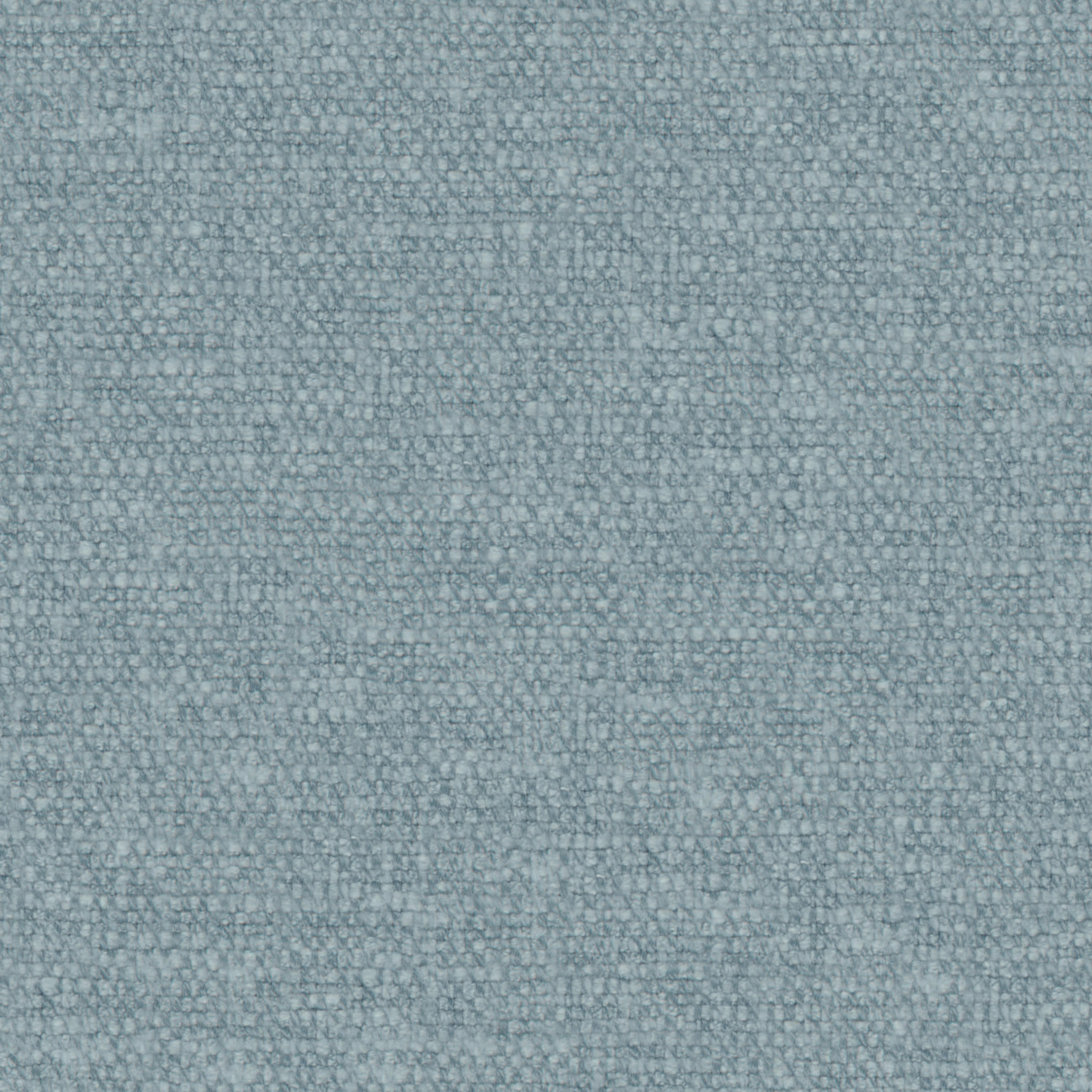 Light blue woven fabric with a subtle textured pattern, ideal for upholstery and interior textiles.