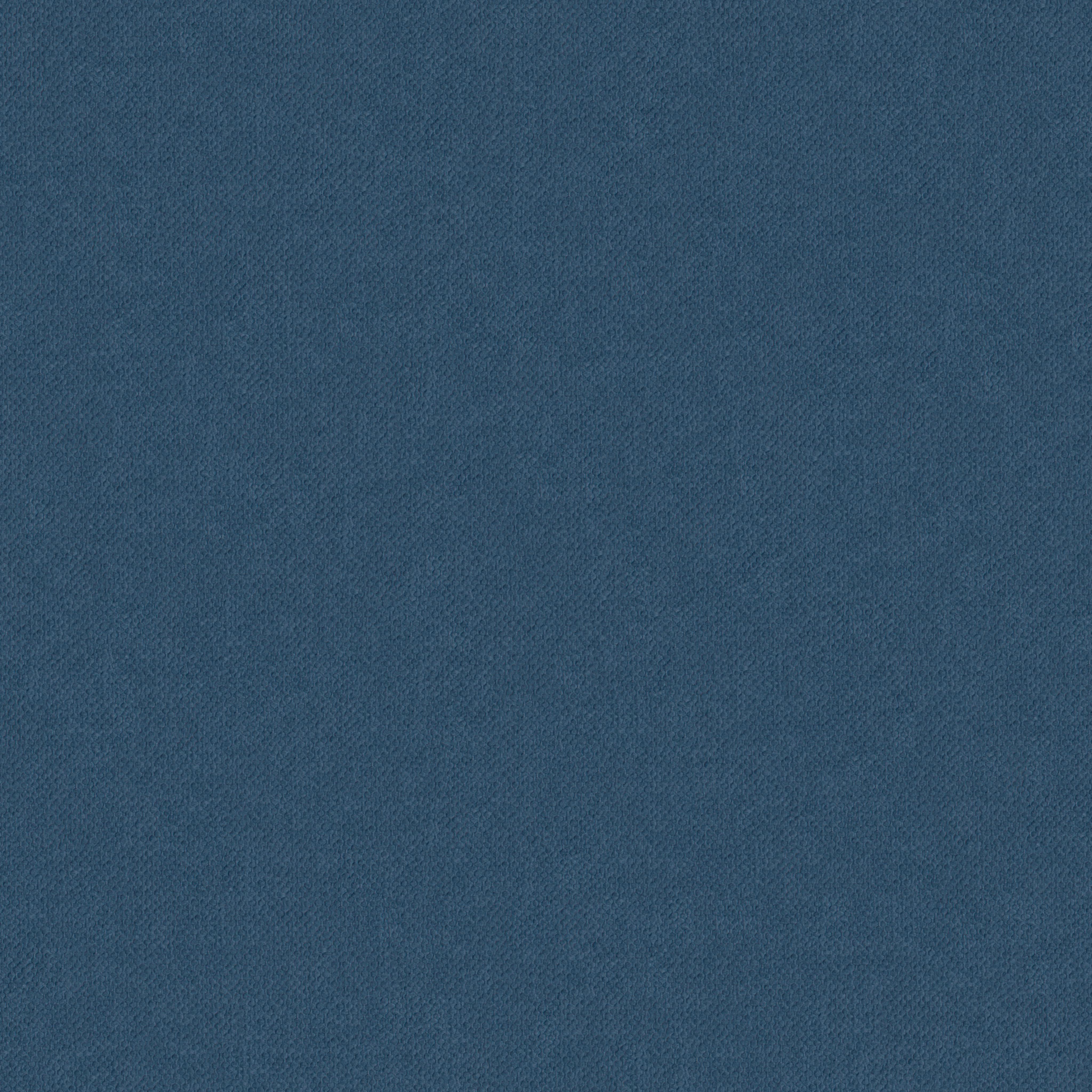 Seamless blue upholstery fabric with subtle pebble texture and soft surface