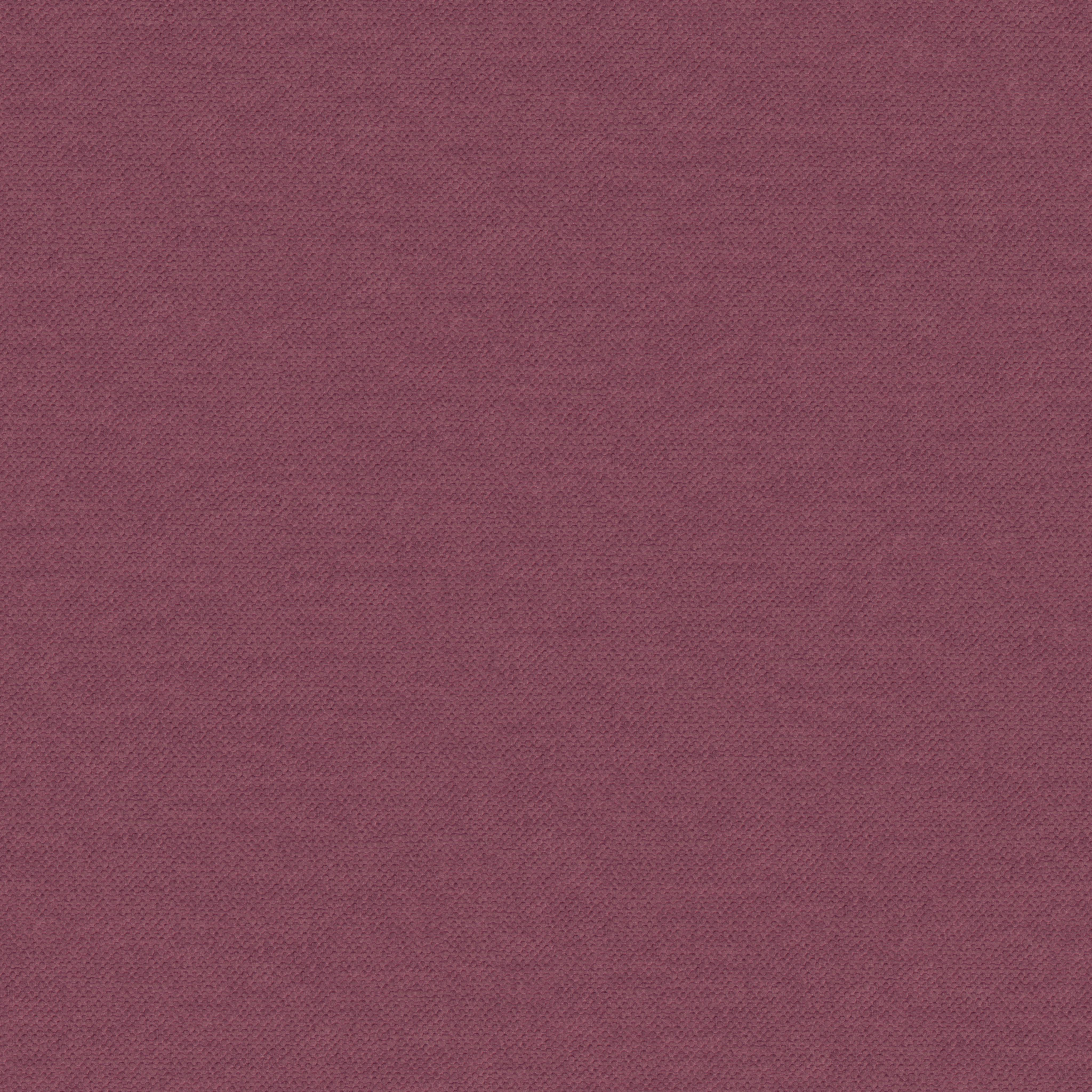 Seamless red upholstery fabric with fine woven texture and matte finish