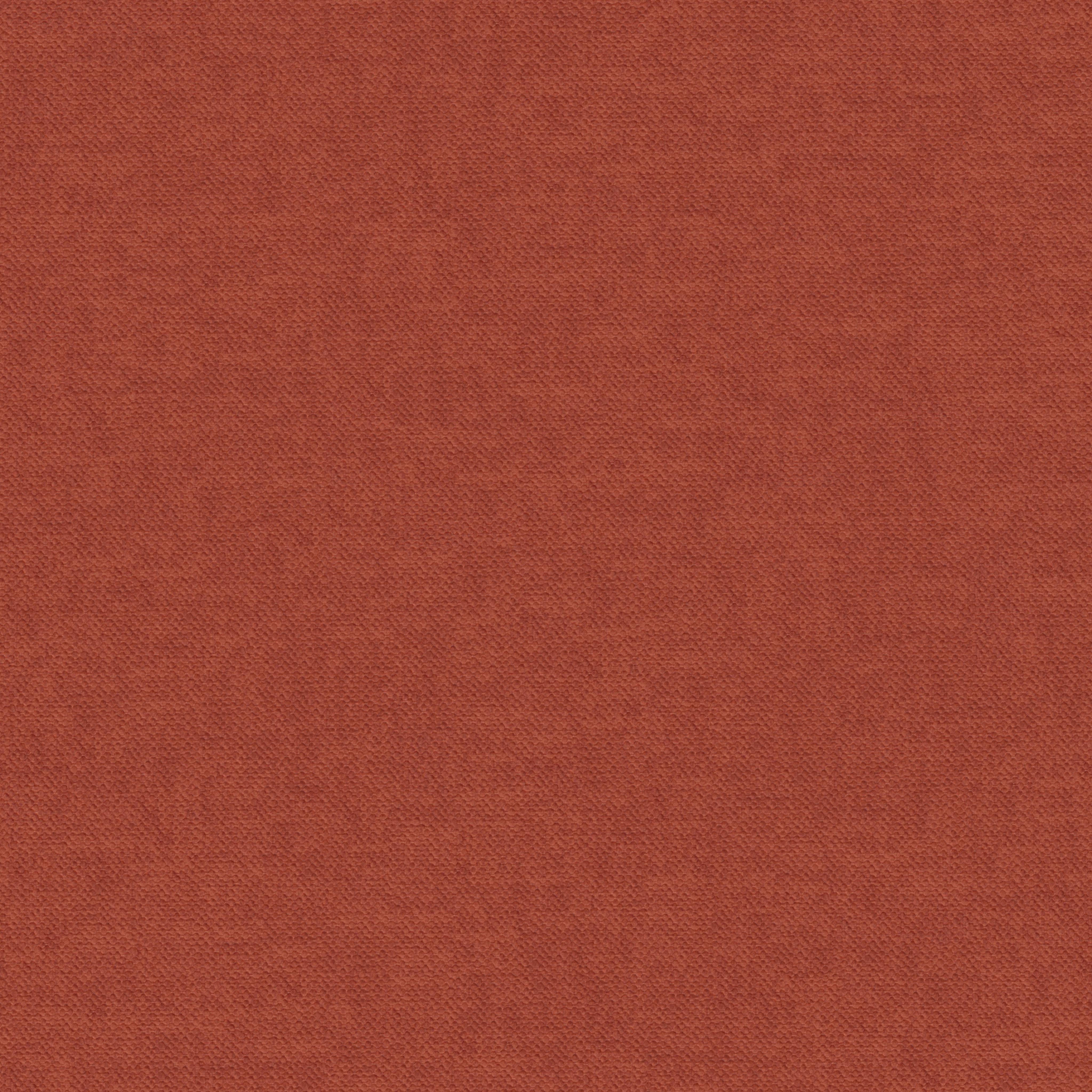 Seamless terracotta-colored pebbled leather texture suitable for furniture upholstery