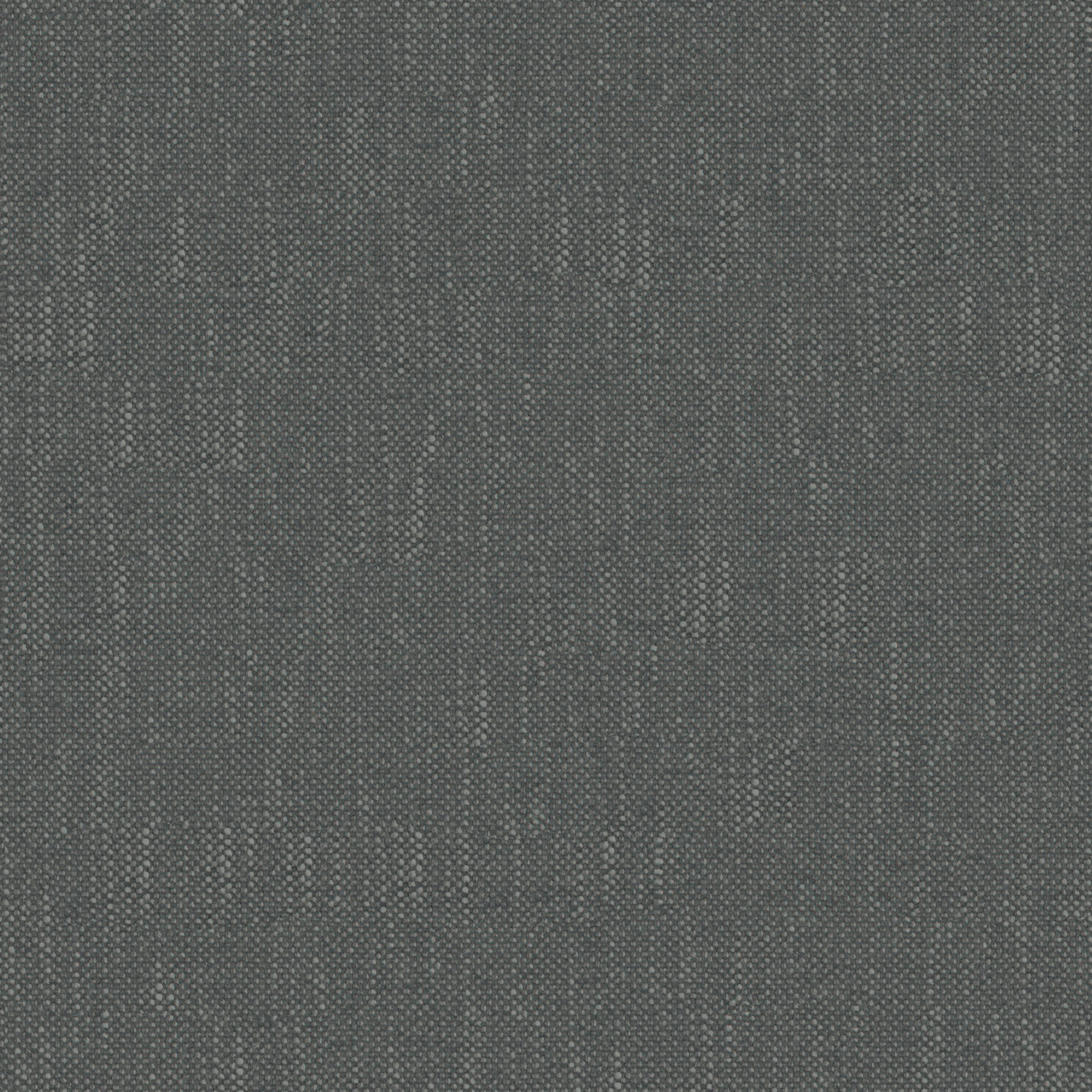 dark grey tightly woven upholstery fabric with subtle vertical stripe pattern
