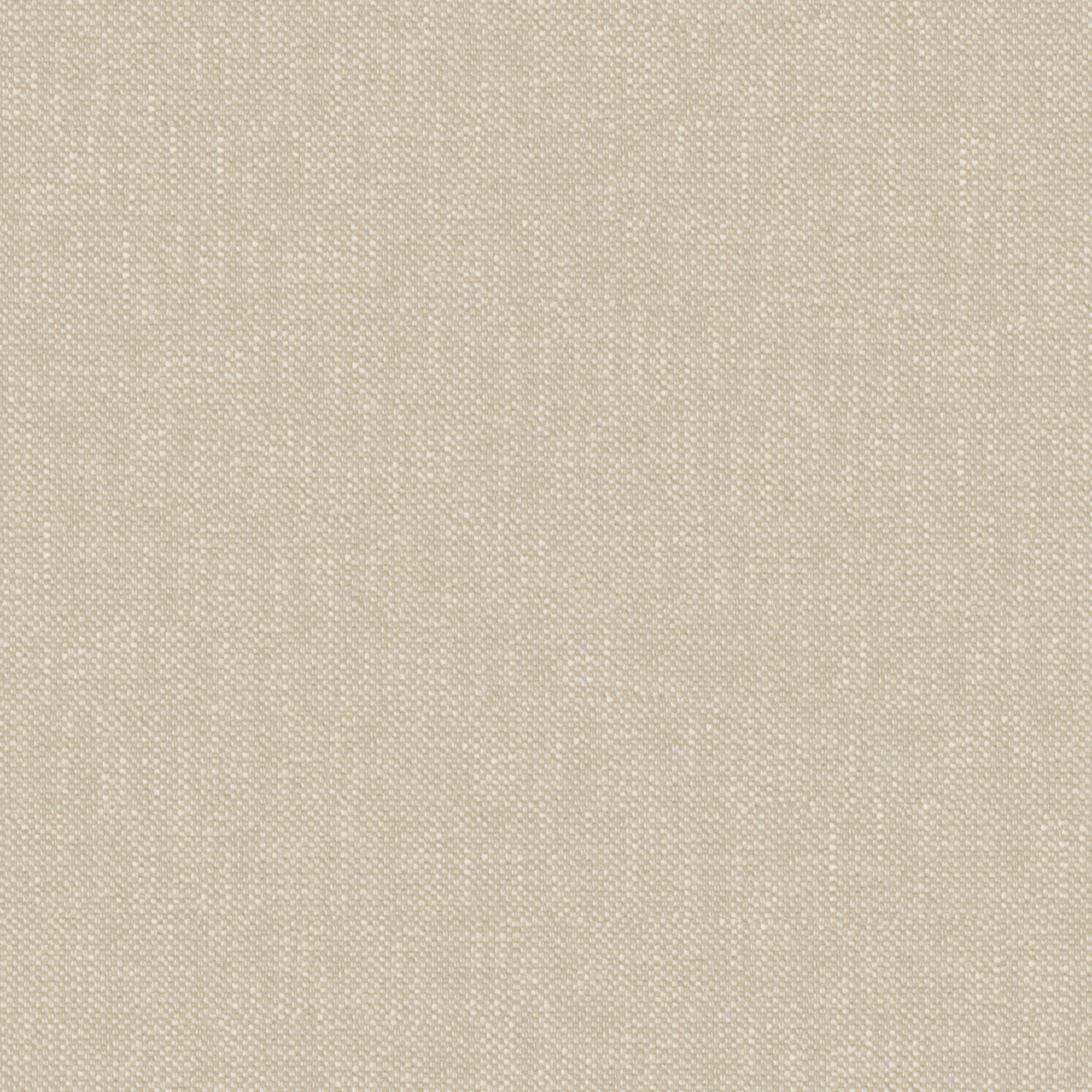 close-up of beige woven upholstery fabric with fine plain weave pattern and neutral earth tones
