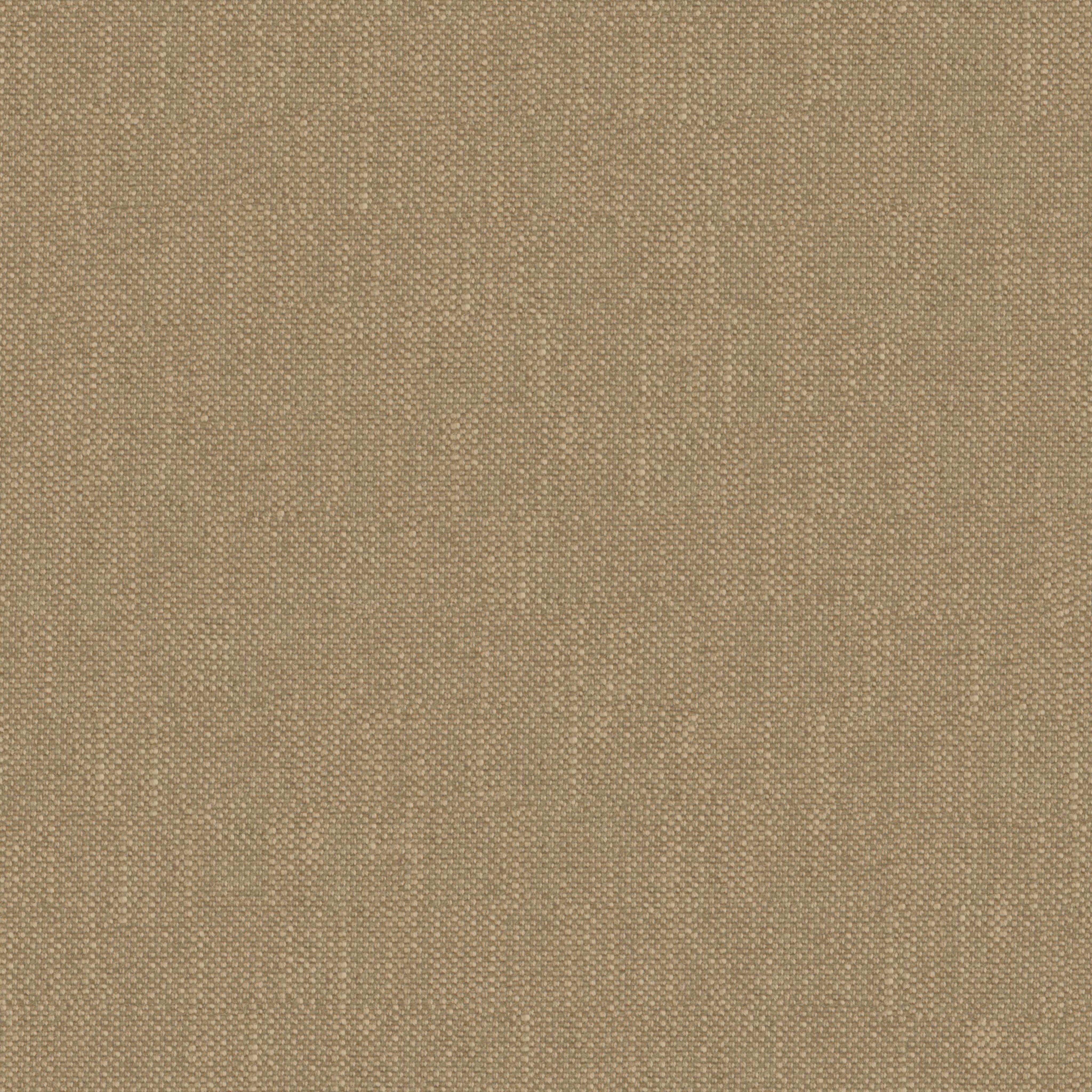 Close-up of beige woven upholstery fabric with a subtle tight weave pattern
