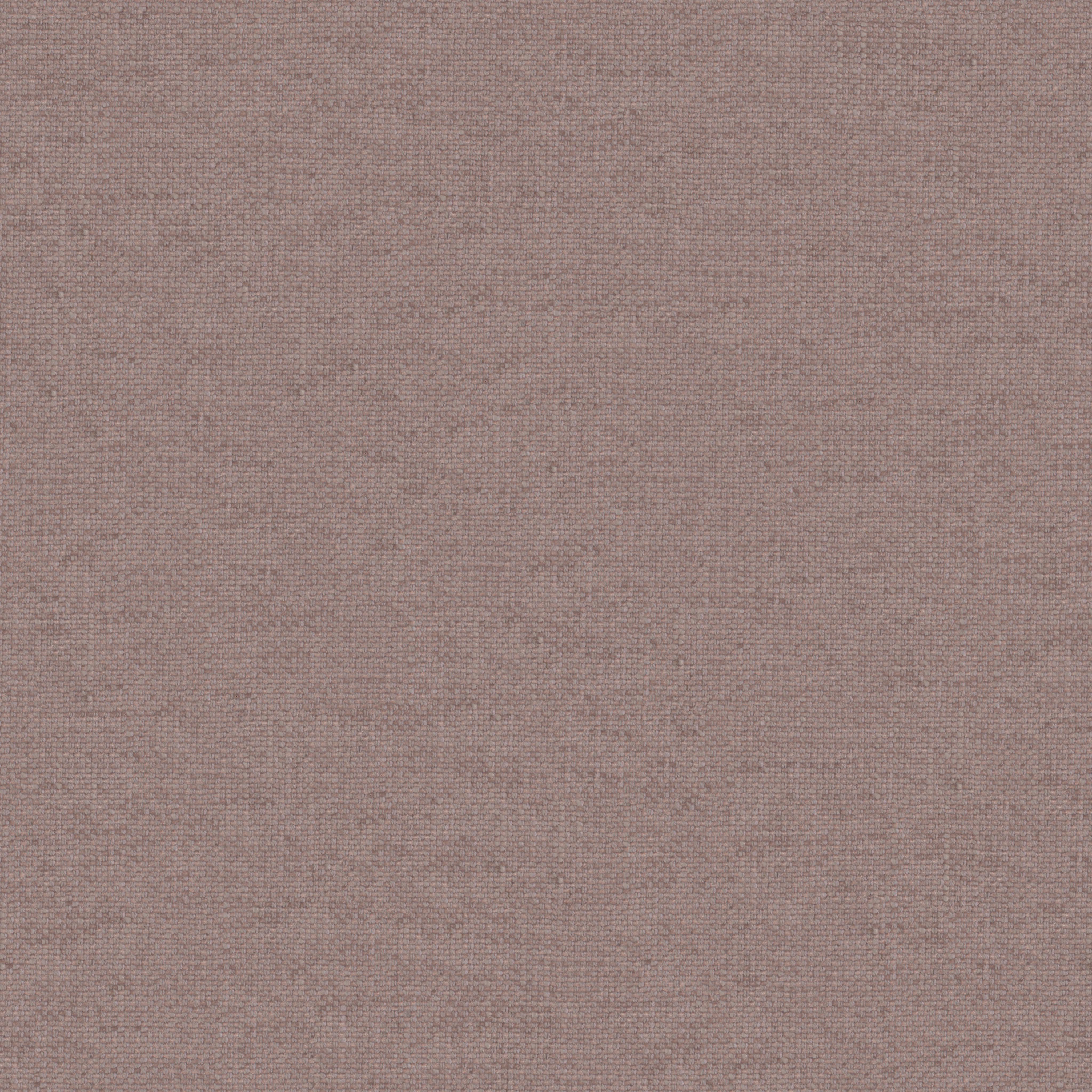 Close-up of muted red tightly woven upholstery fabric with uniform texture and subtle weave pattern