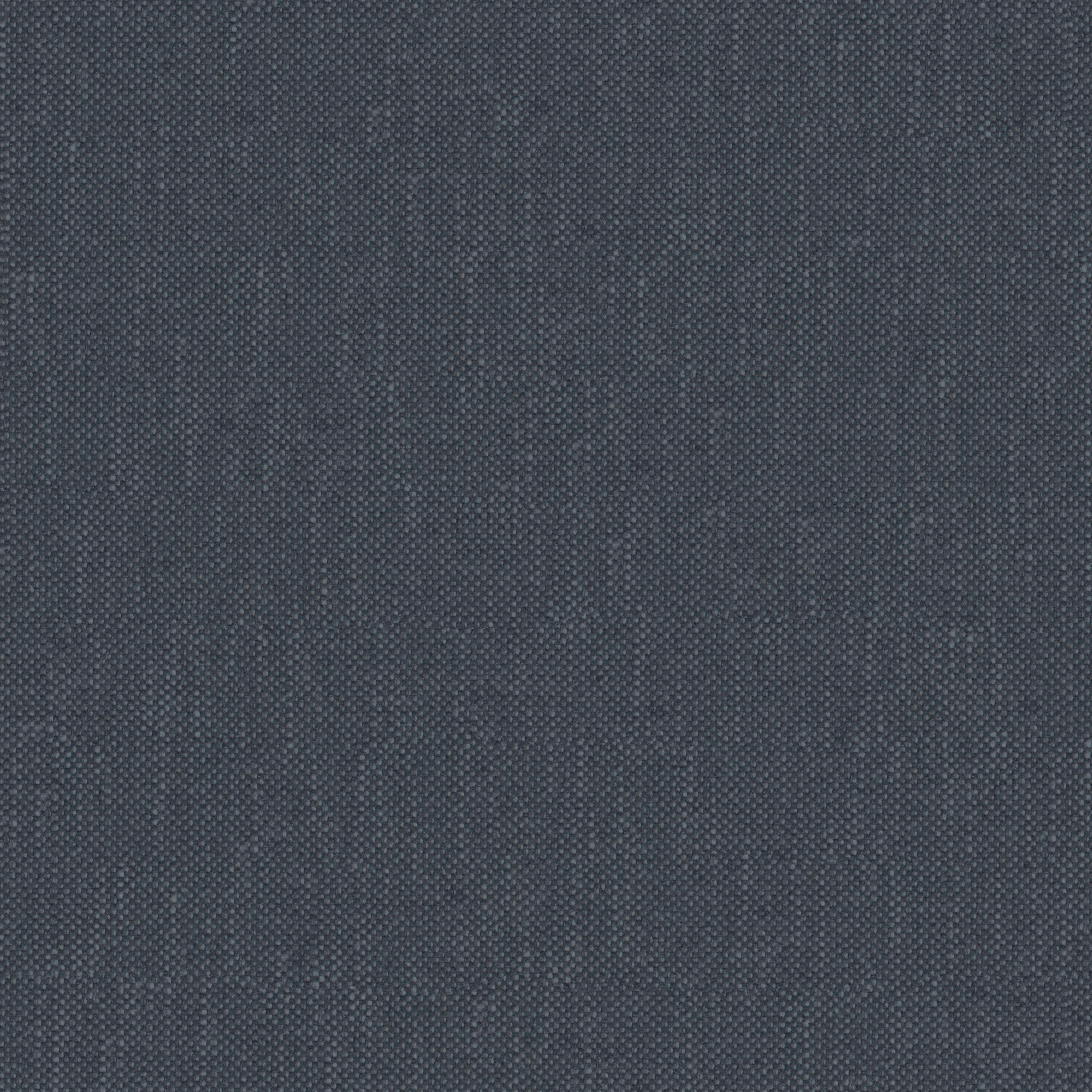 seamless dark blue woven upholstery fabric with fine texture and uniform pattern