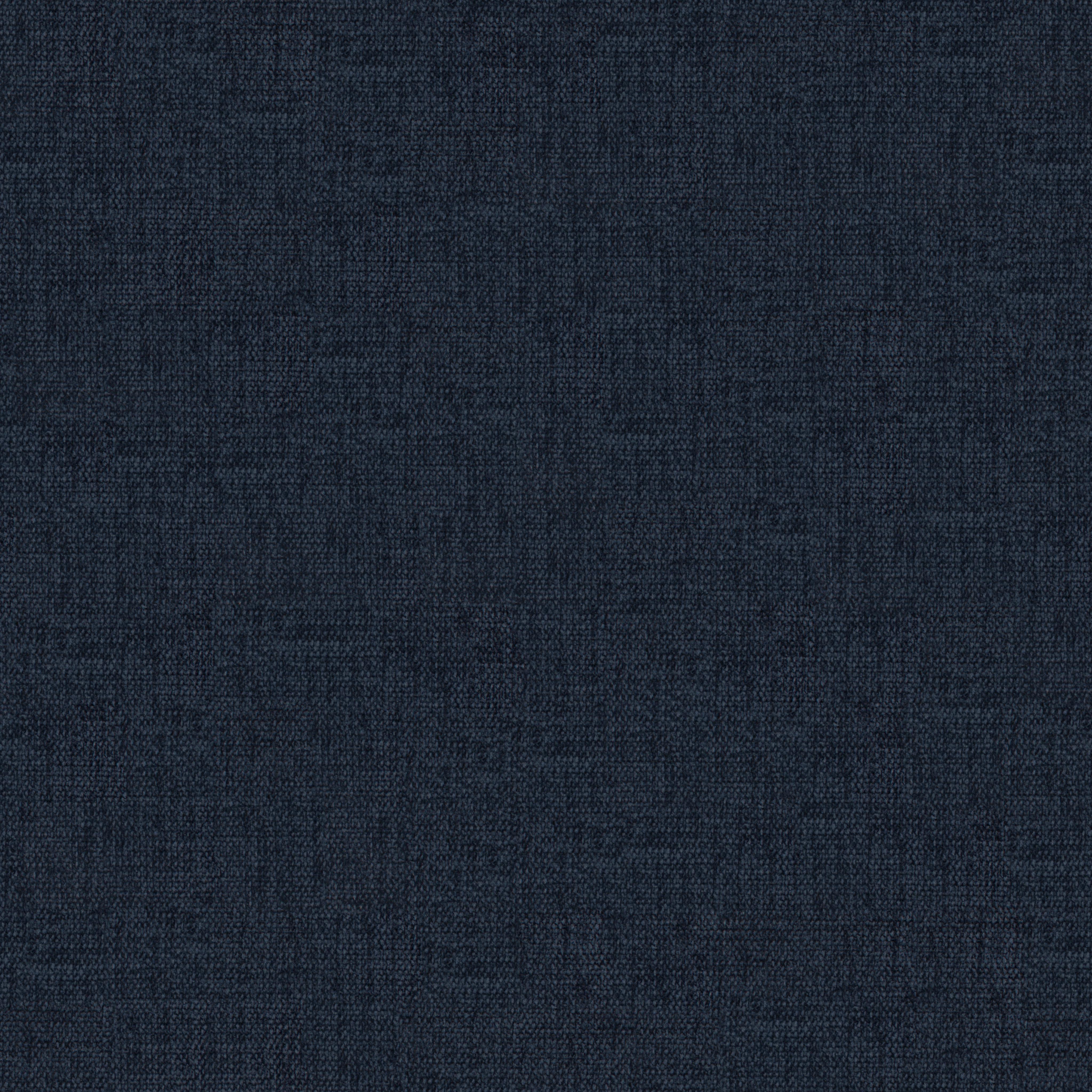 seamless dark blue woven upholstery fabric with fine texture and matte finish