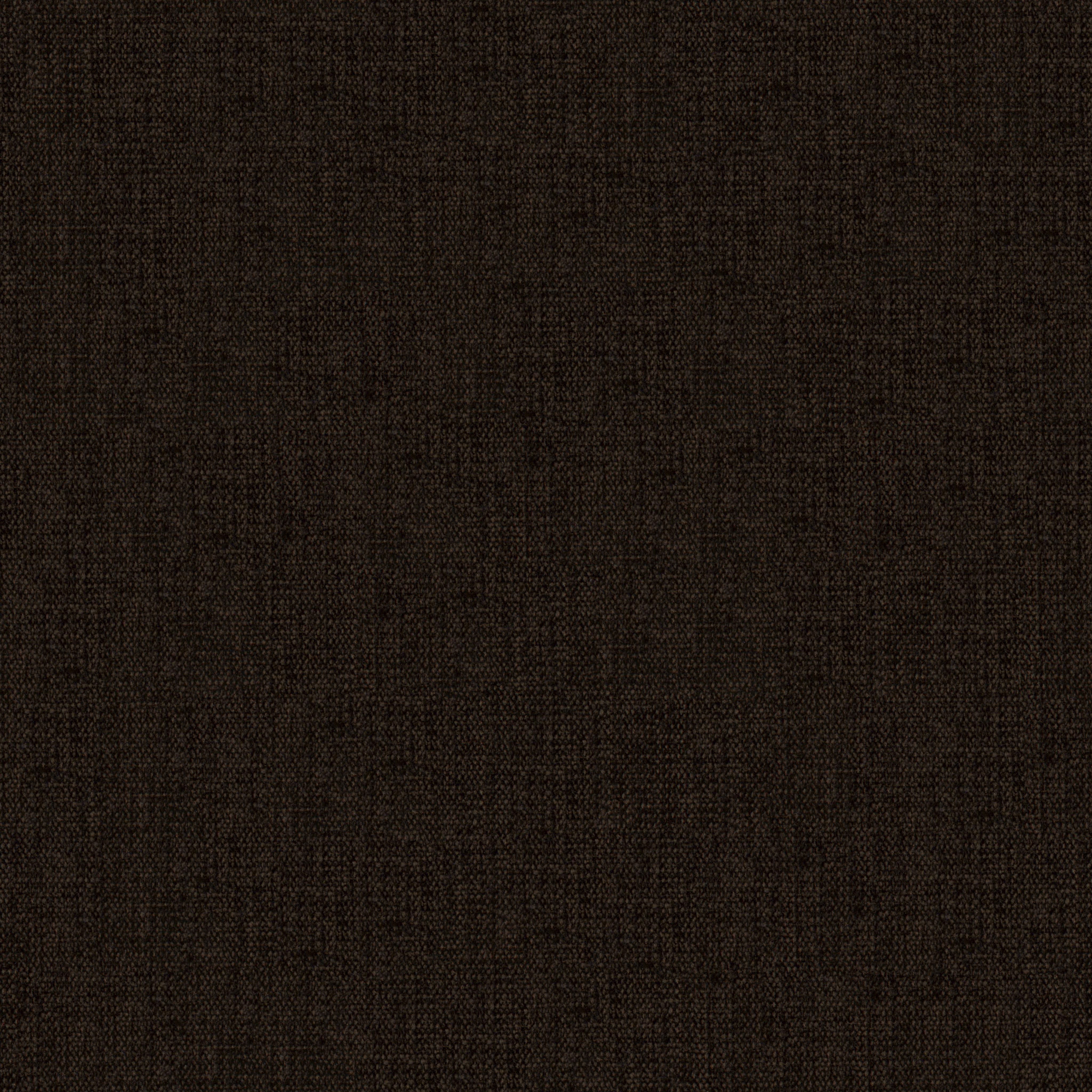 Seamless dark brown tightly woven upholstery fabric with fine texture and uniform pattern