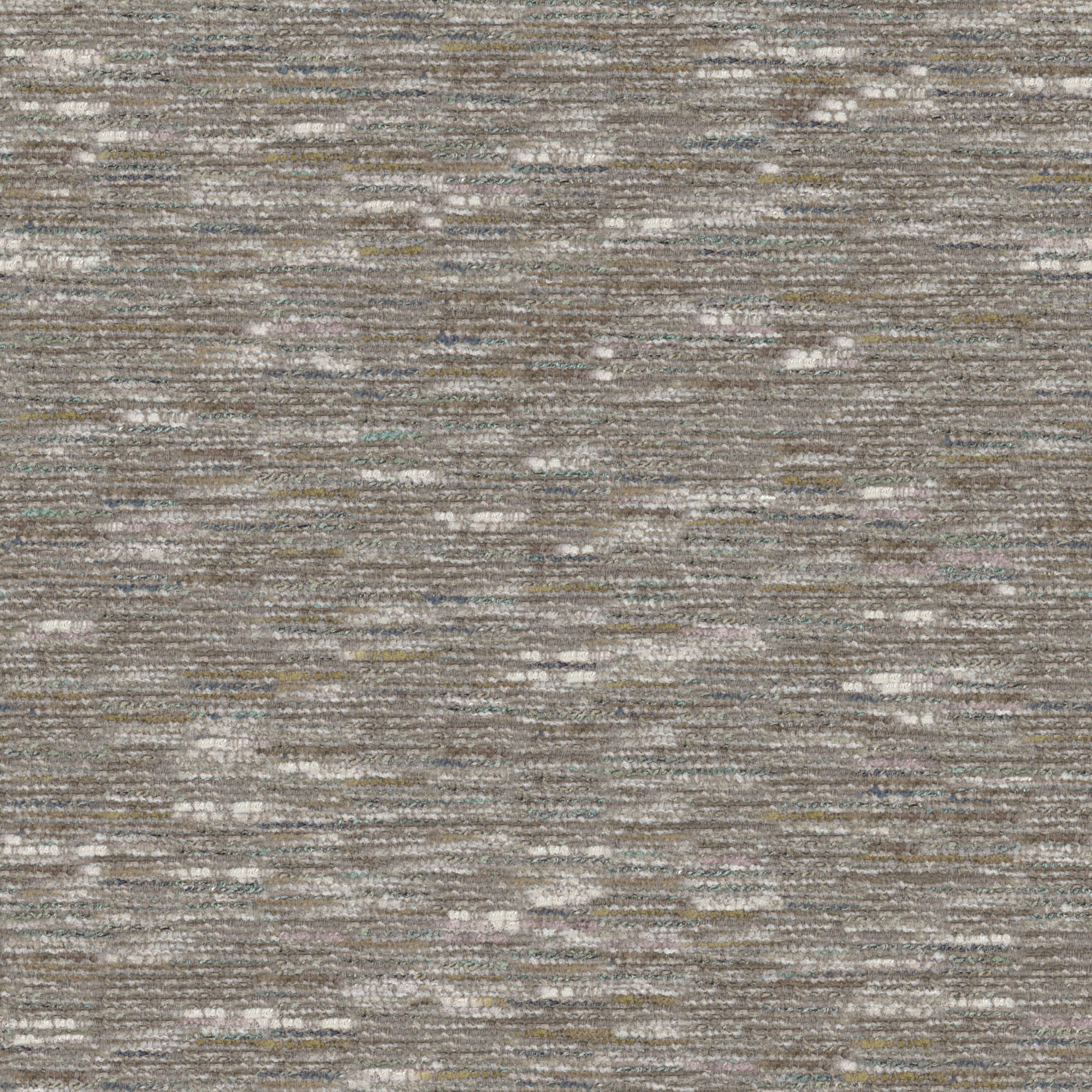 seamless woven upholstery fabric texture in neutral grey with subtle blue and beige tones