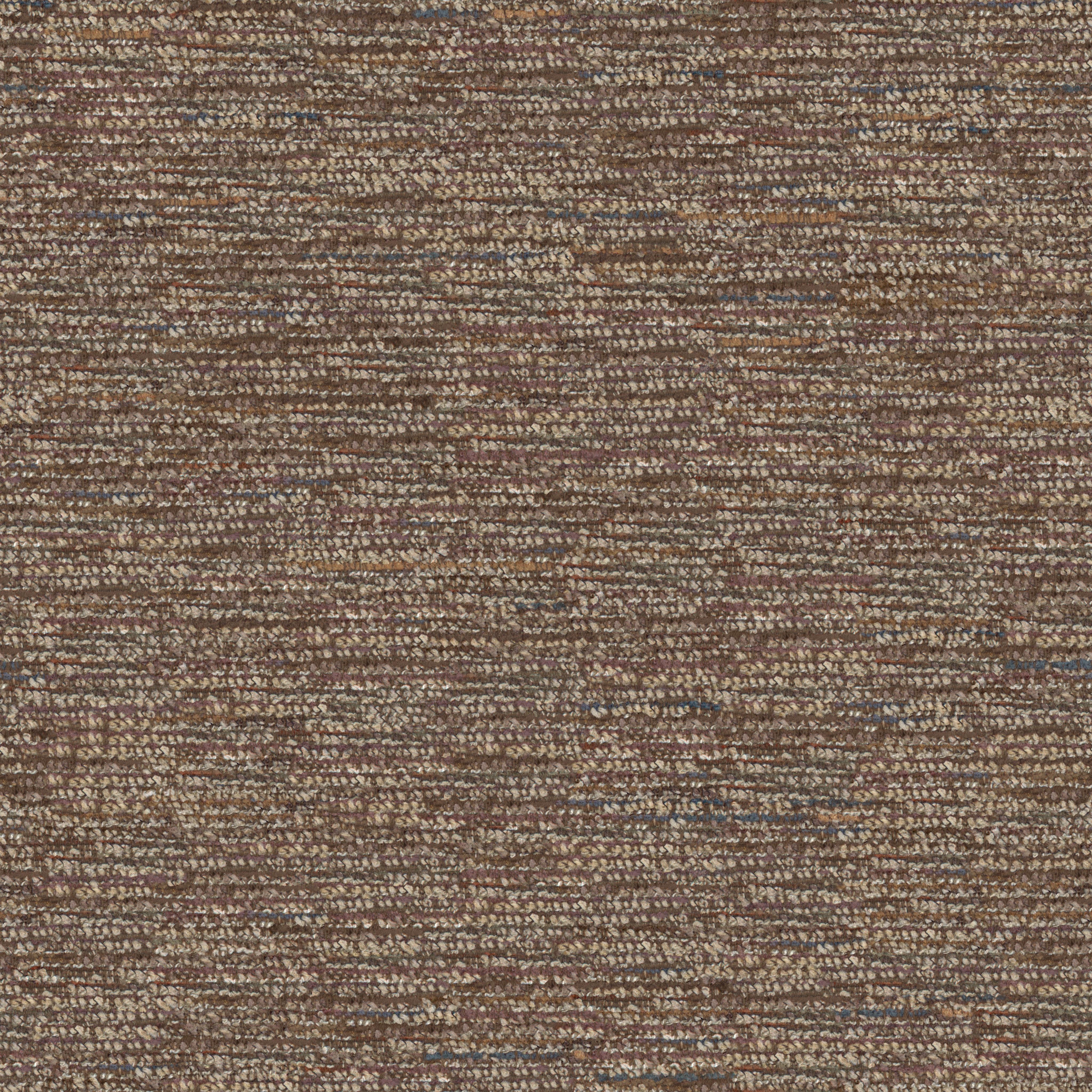 brown loop pile carpet with dense textured weave and mixed earth tone colors for flooring