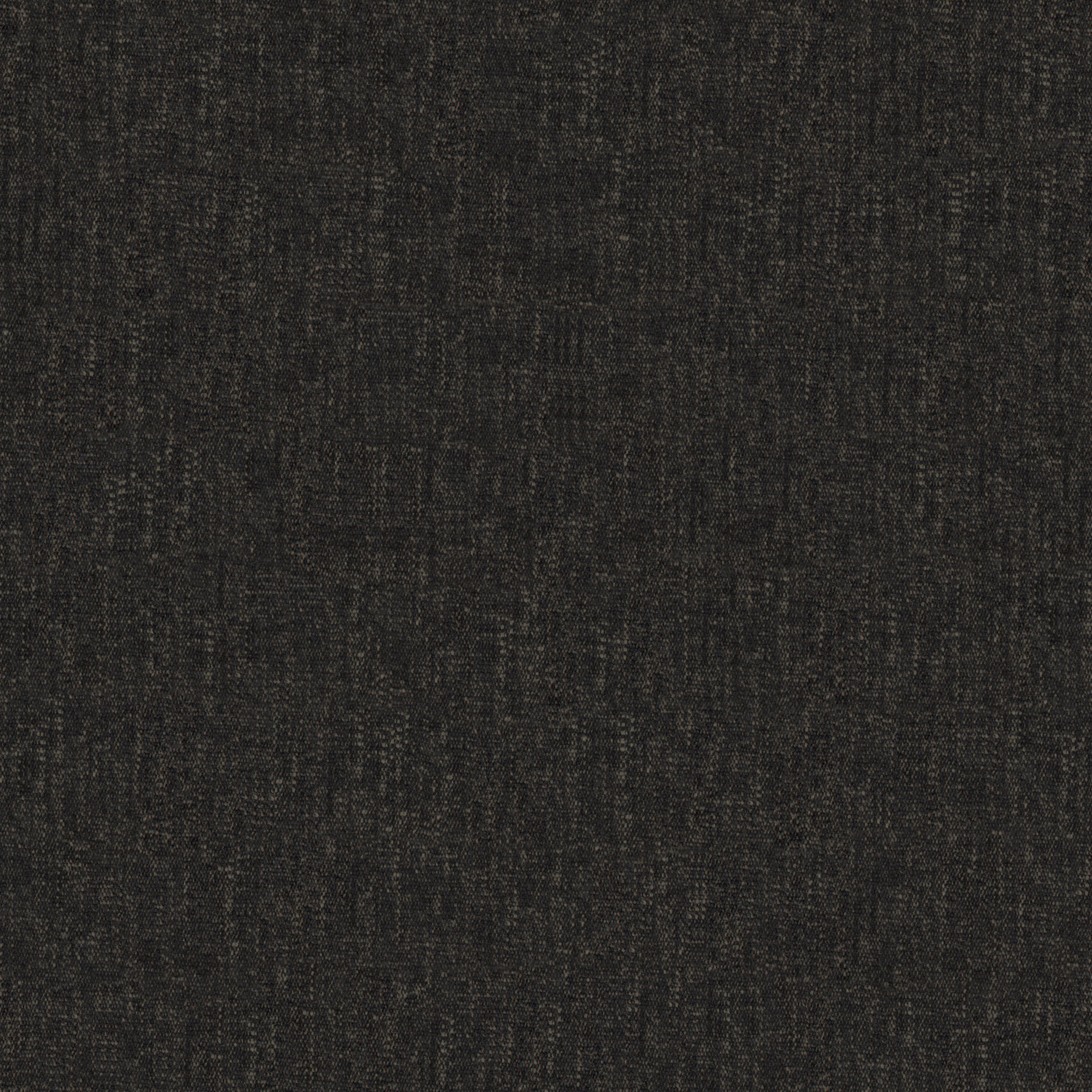 Seamless dark grey woven upholstery fabric with fine organic texture suitable for furniture