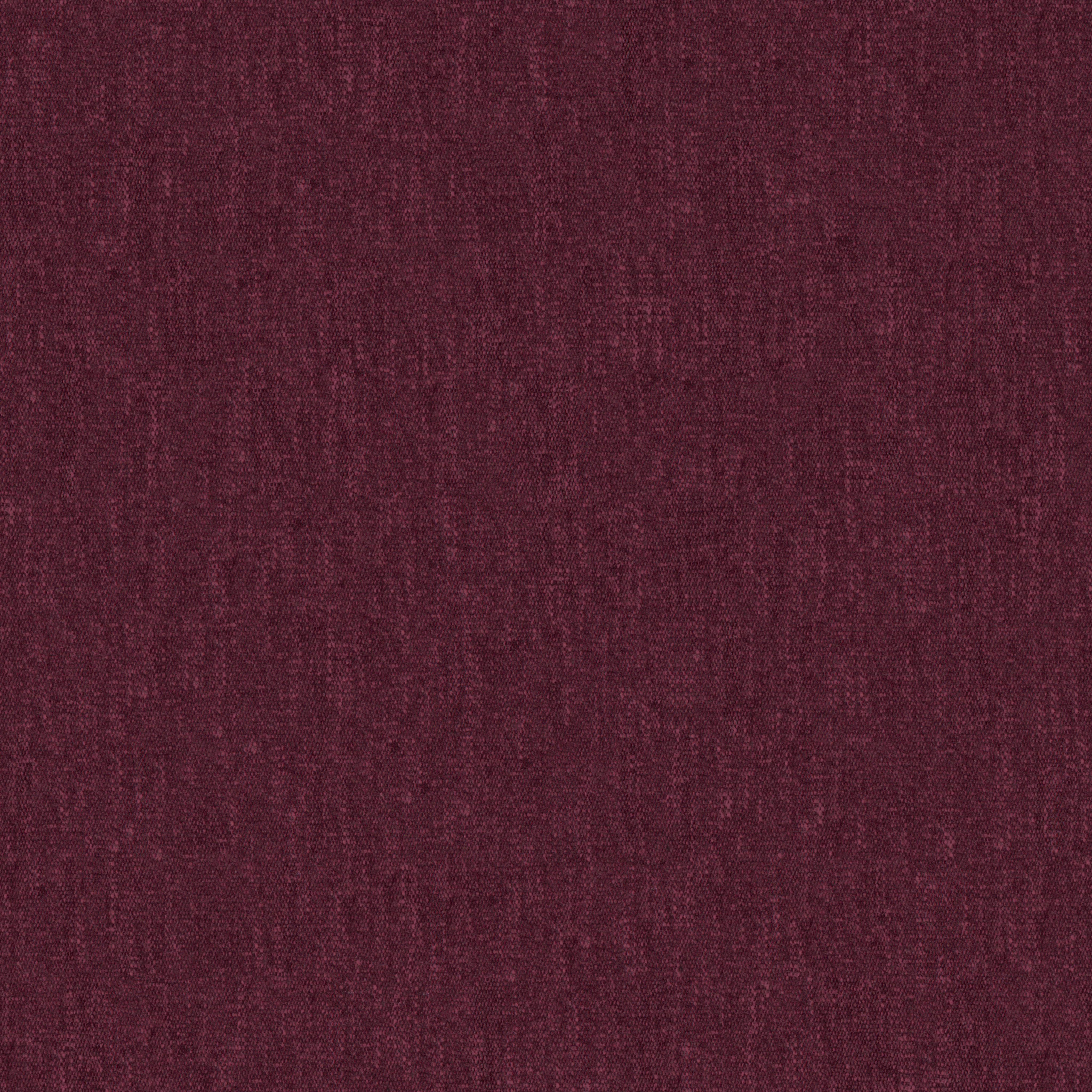 seamless burgundy woven upholstery fabric with subtle texture and matte finish