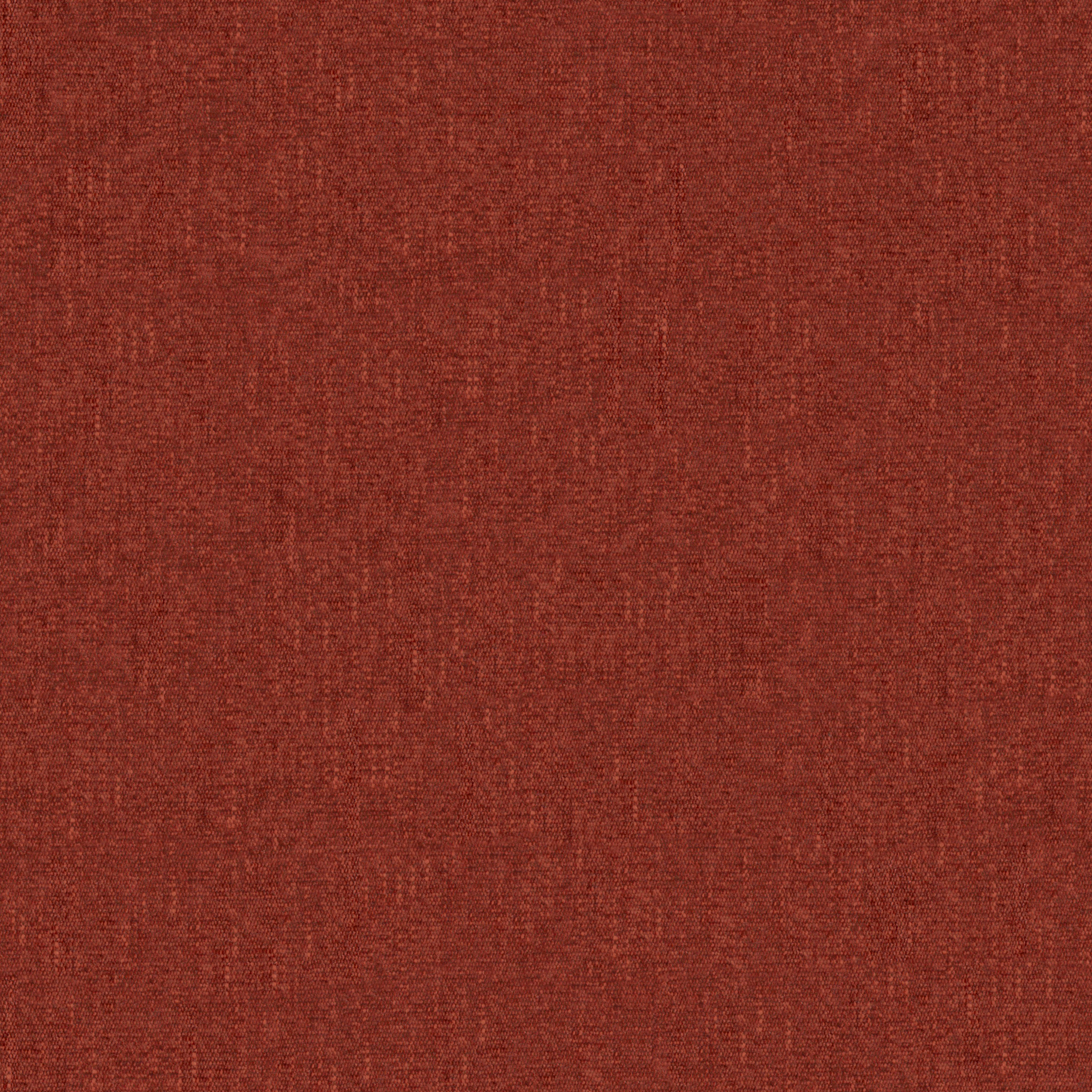 seamless terracotta red woven upholstery fabric with fine texture and warm tone