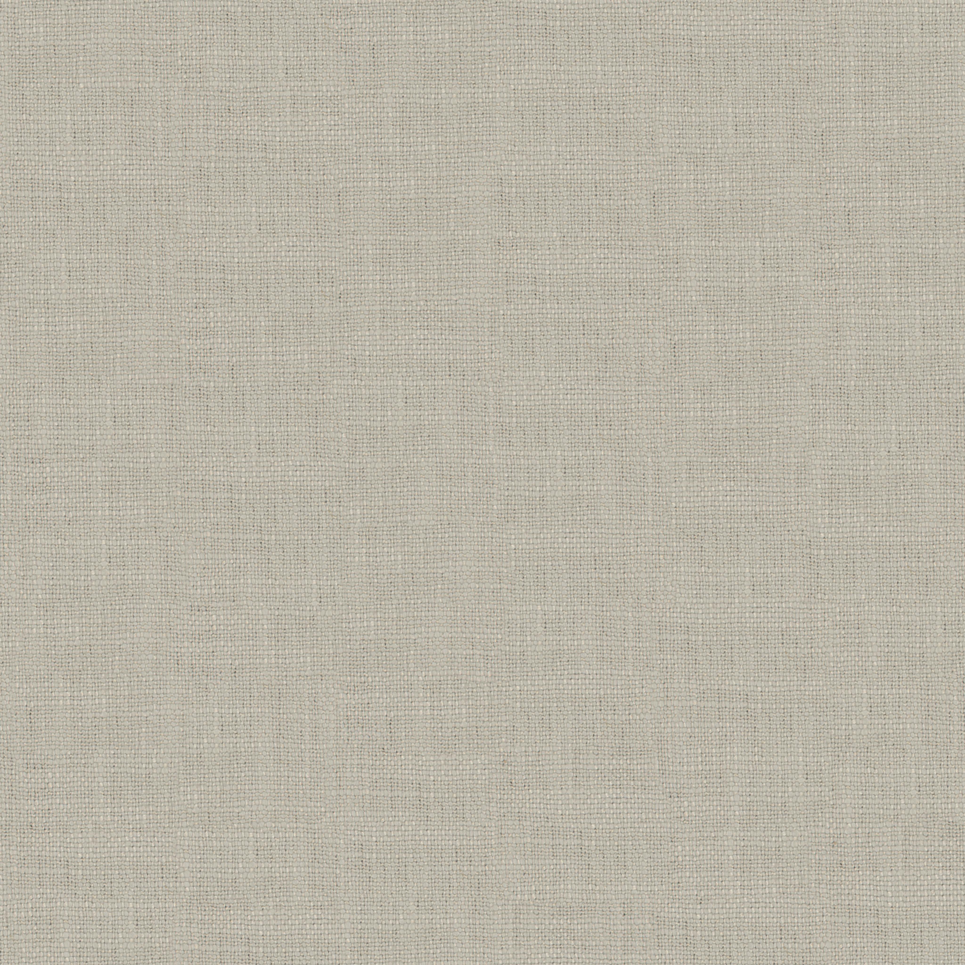 Close-up of beige linen fabric with fine natural weave pattern suitable for upholstery or curtains
