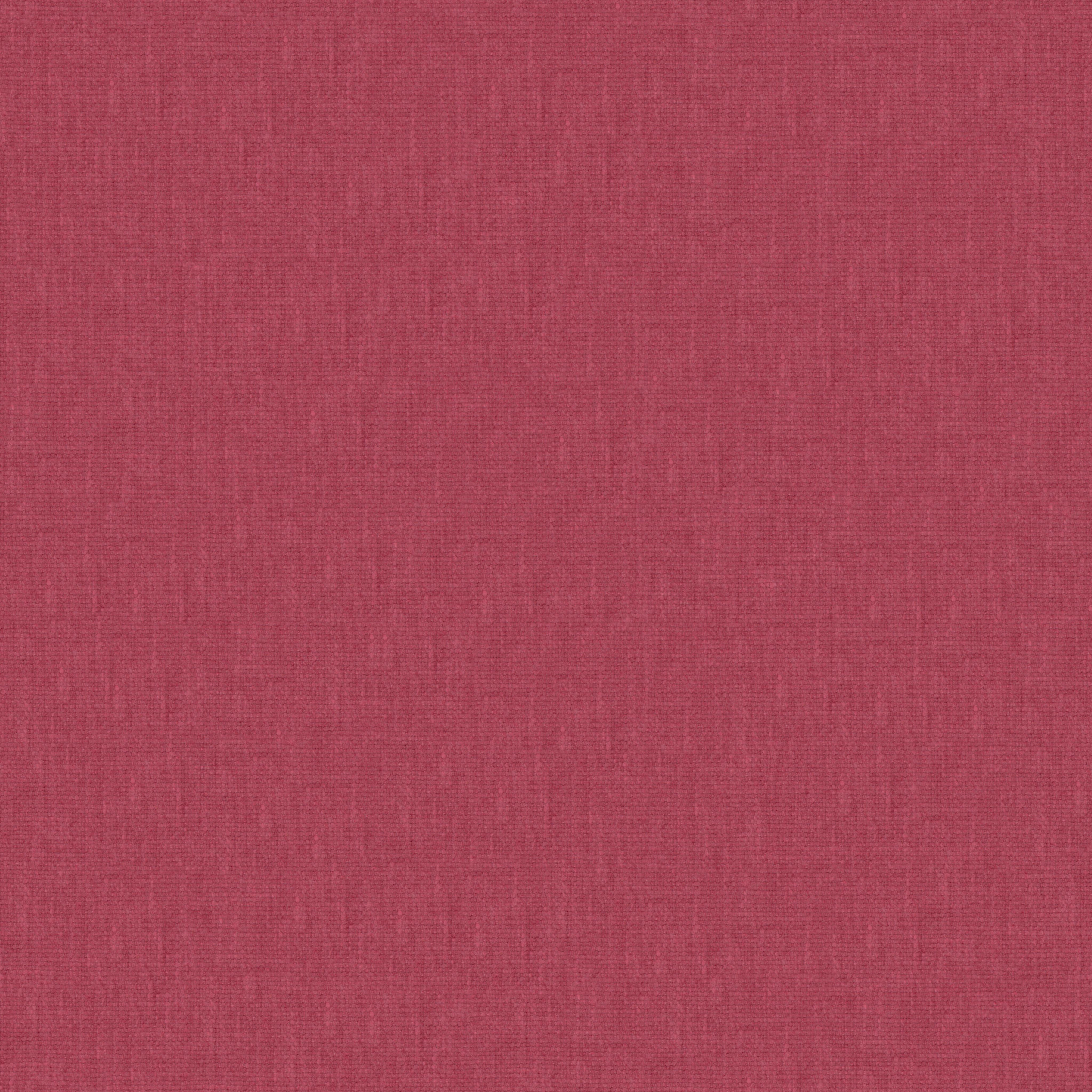 Seamless red woven upholstery fabric texture with a soft matte finish