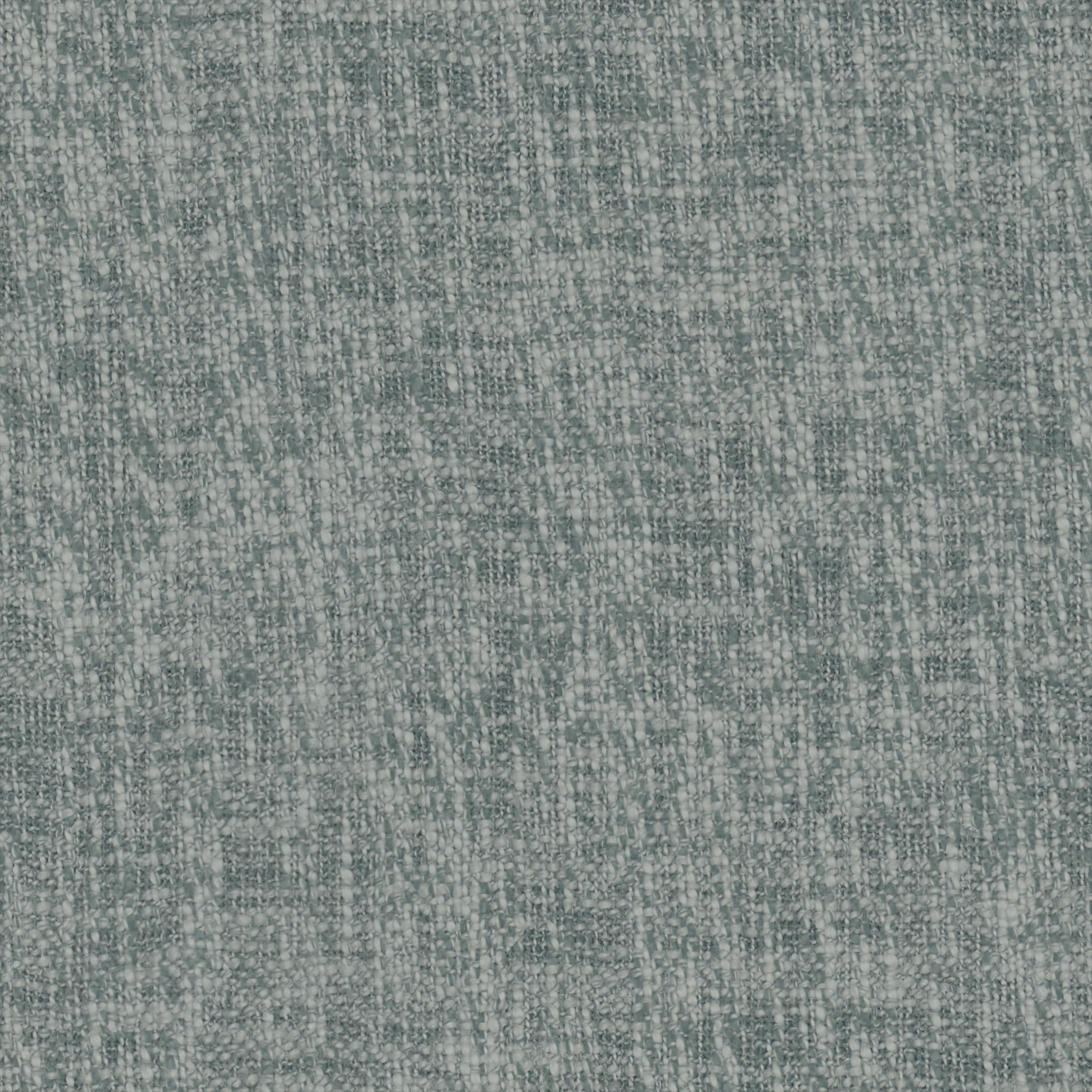 close-up of grey woven upholstery fabric with a subtle textured pattern and dense weave