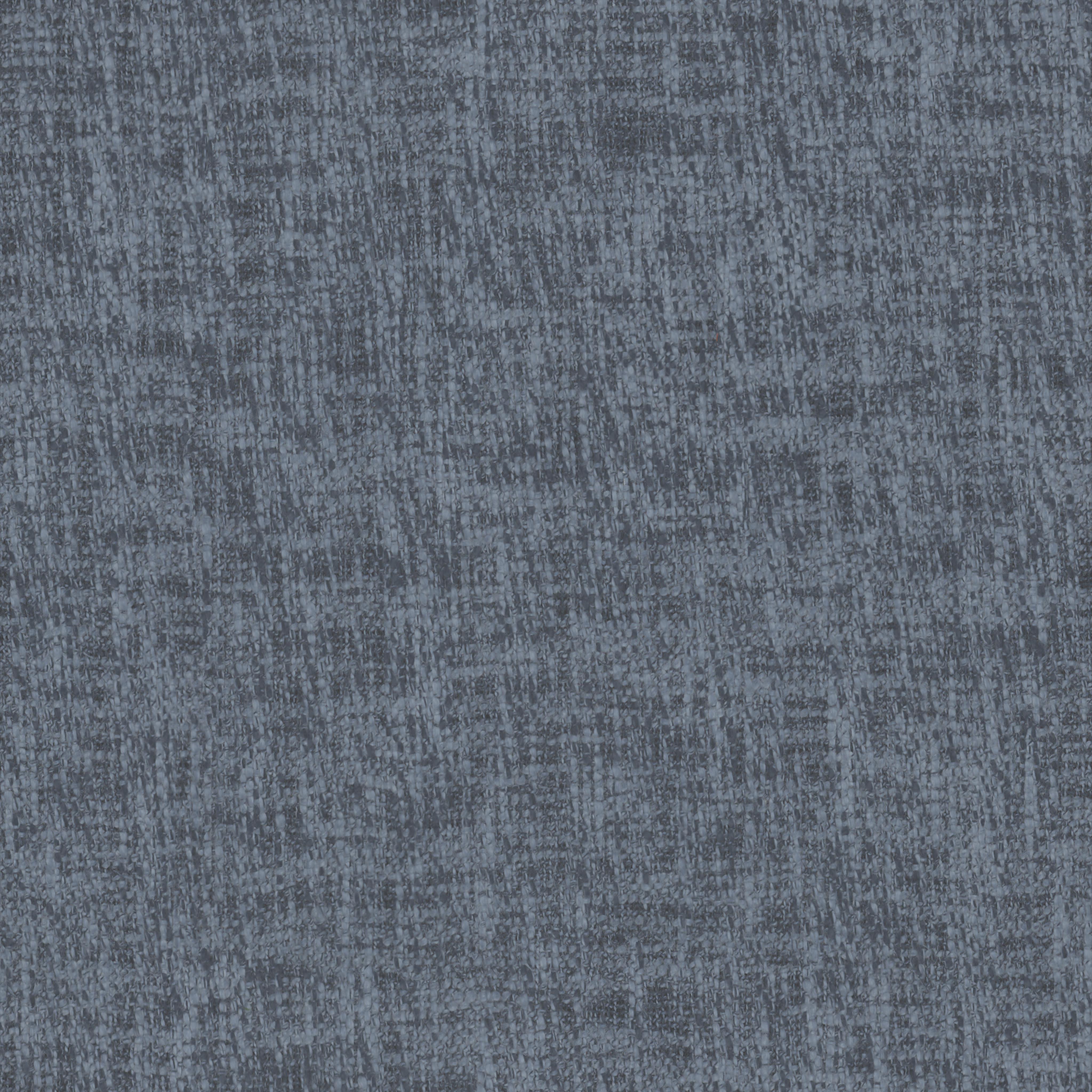 Close-up of grey woven upholstery fabric with a subtle irregular pattern and soft textile texture