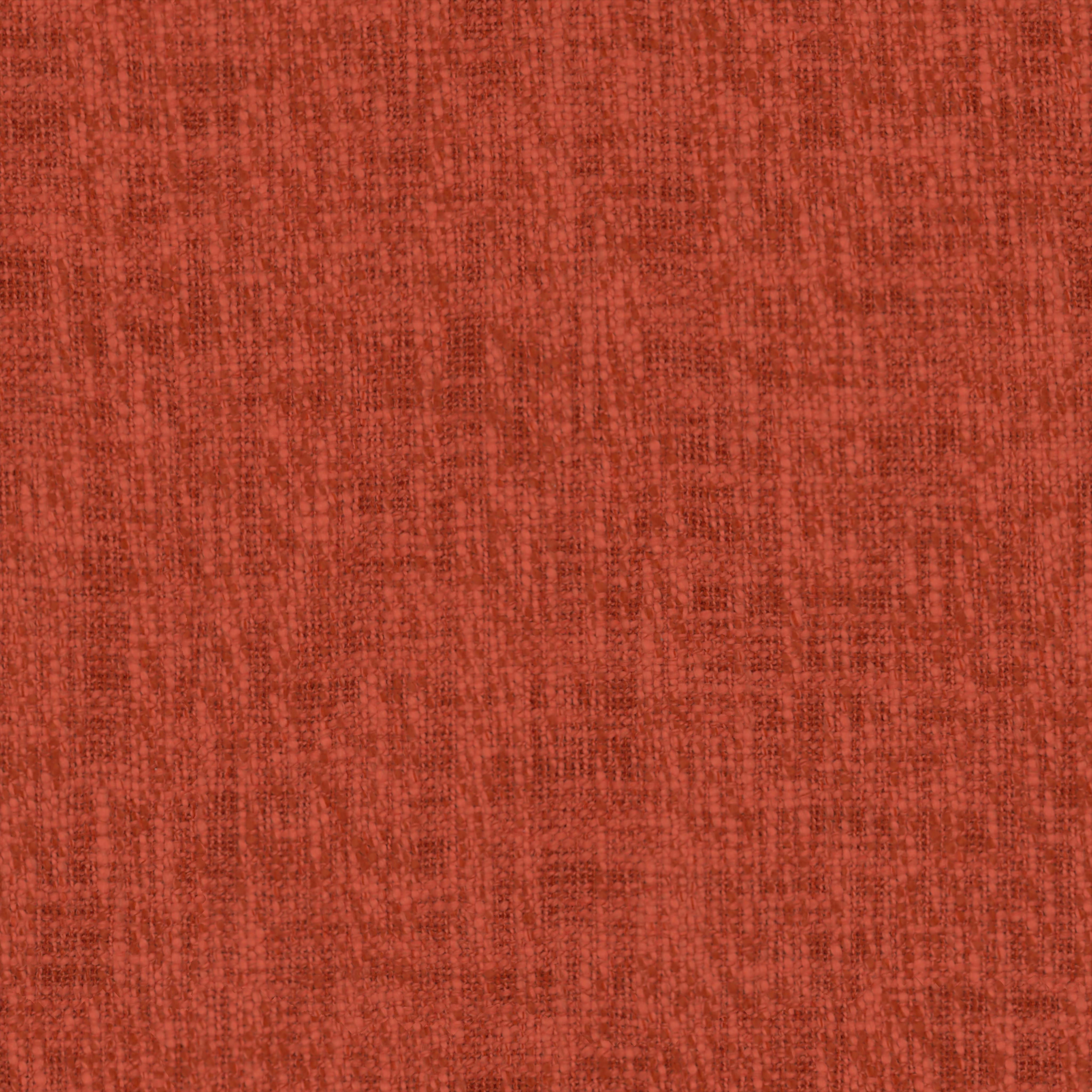 seamless red woven upholstery fabric with terracotta hue and textured weave pattern