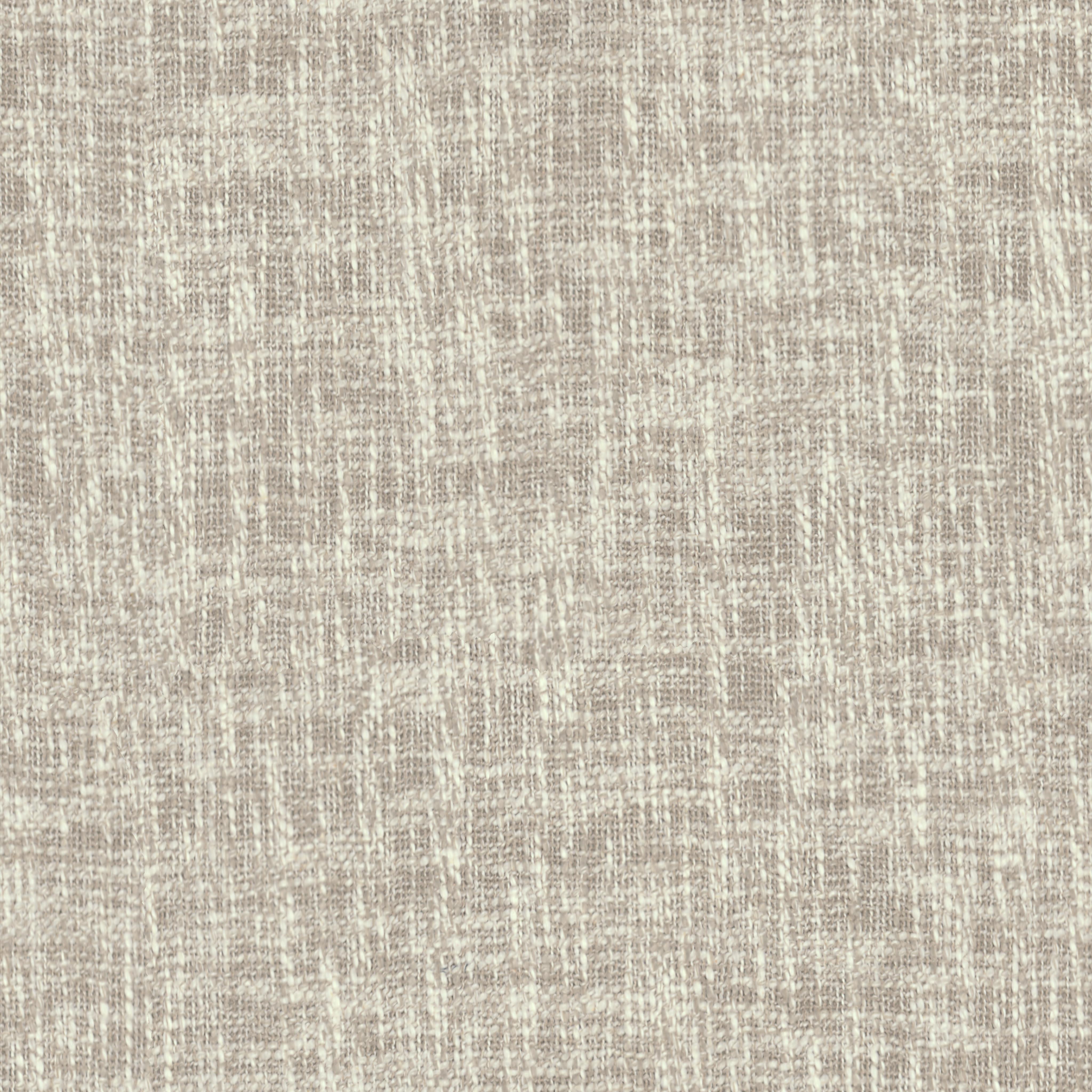 close-up of beige woven upholstery fabric with natural texture and interwoven threads