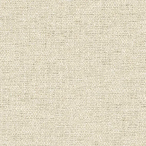Seamless beige woven upholstery fabric with subtle grid pattern and natural earth tones