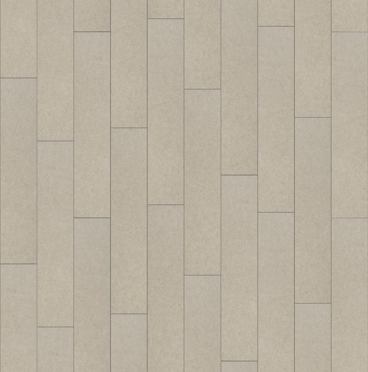 beige smooth concrete panel tiles arranged in staggered plank pattern for wall cladding