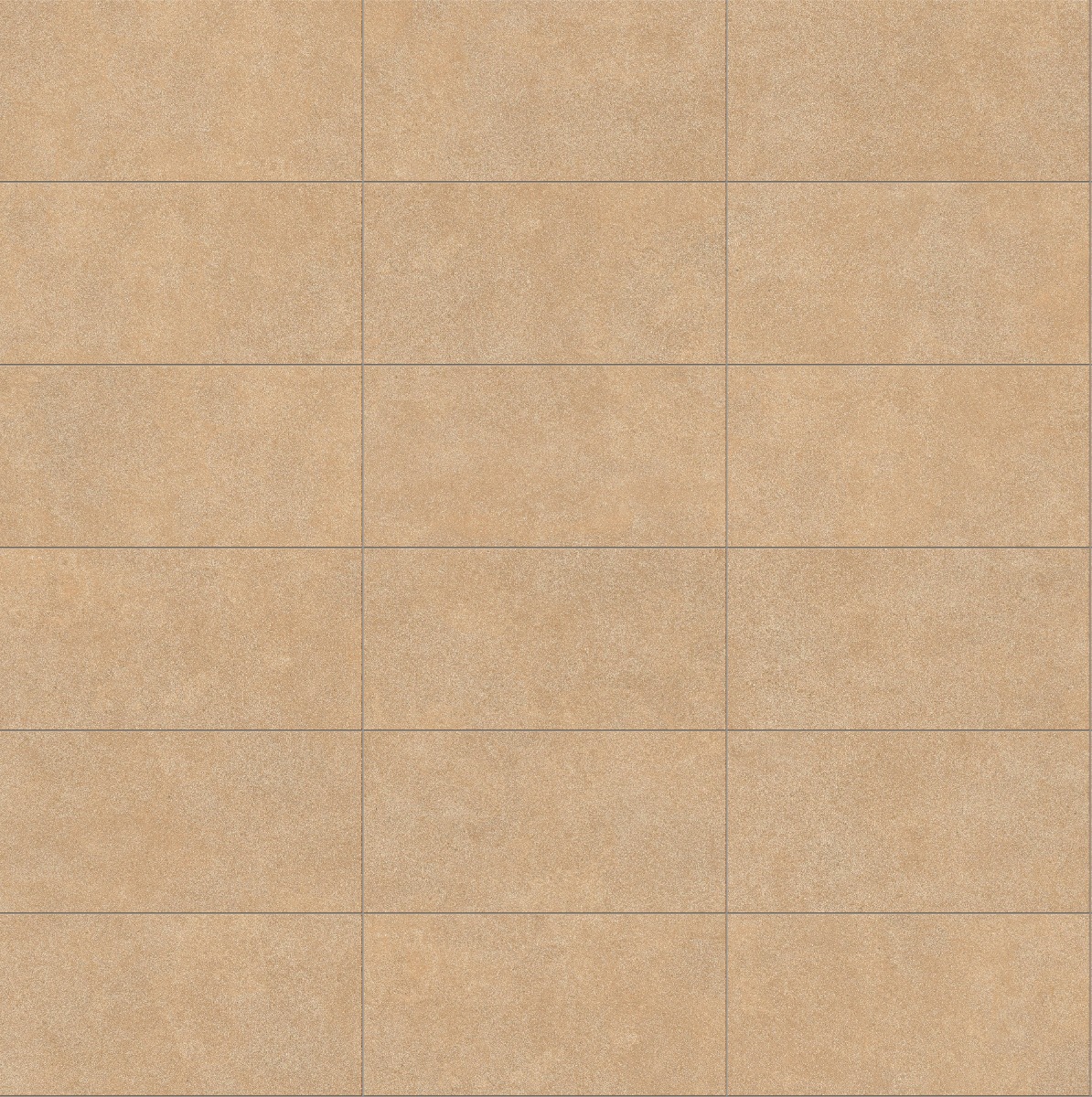 Blush beige matte ceramic tiles arranged in a grid pattern with thin grout lines for wall use