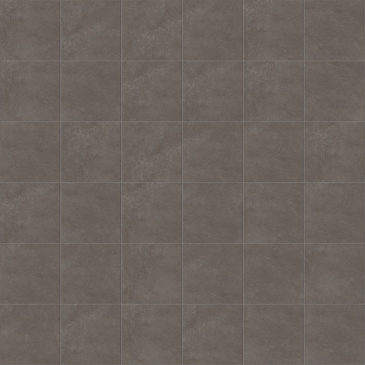 Seamless pattern of brown ceramic tiles with a matte finish, suitable for flooring or wall use in interior spaces.