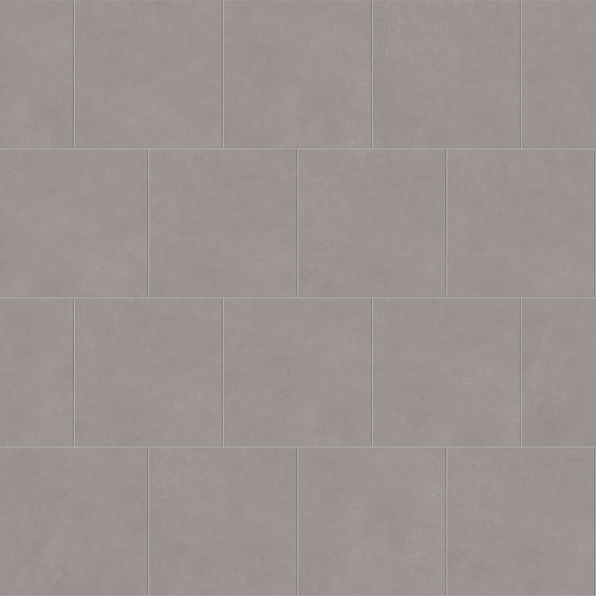 Light gray concrete pavers with a smooth surface, arranged in a rectangular pattern, ideal for outdoor flooring and walkways.