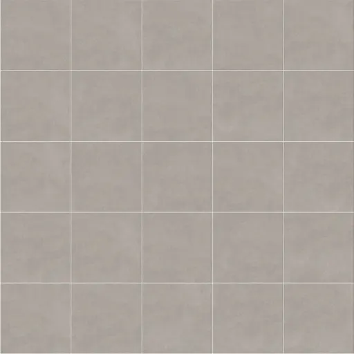 Light grey textured concrete tiles arranged in a grid pattern, suitable for flooring or wall use.