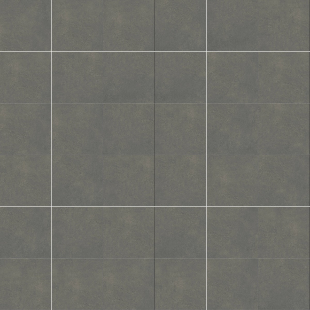Dark grey ceramic tiles with a matte finish, arranged in a seamless pattern suitable for flooring or wall use.