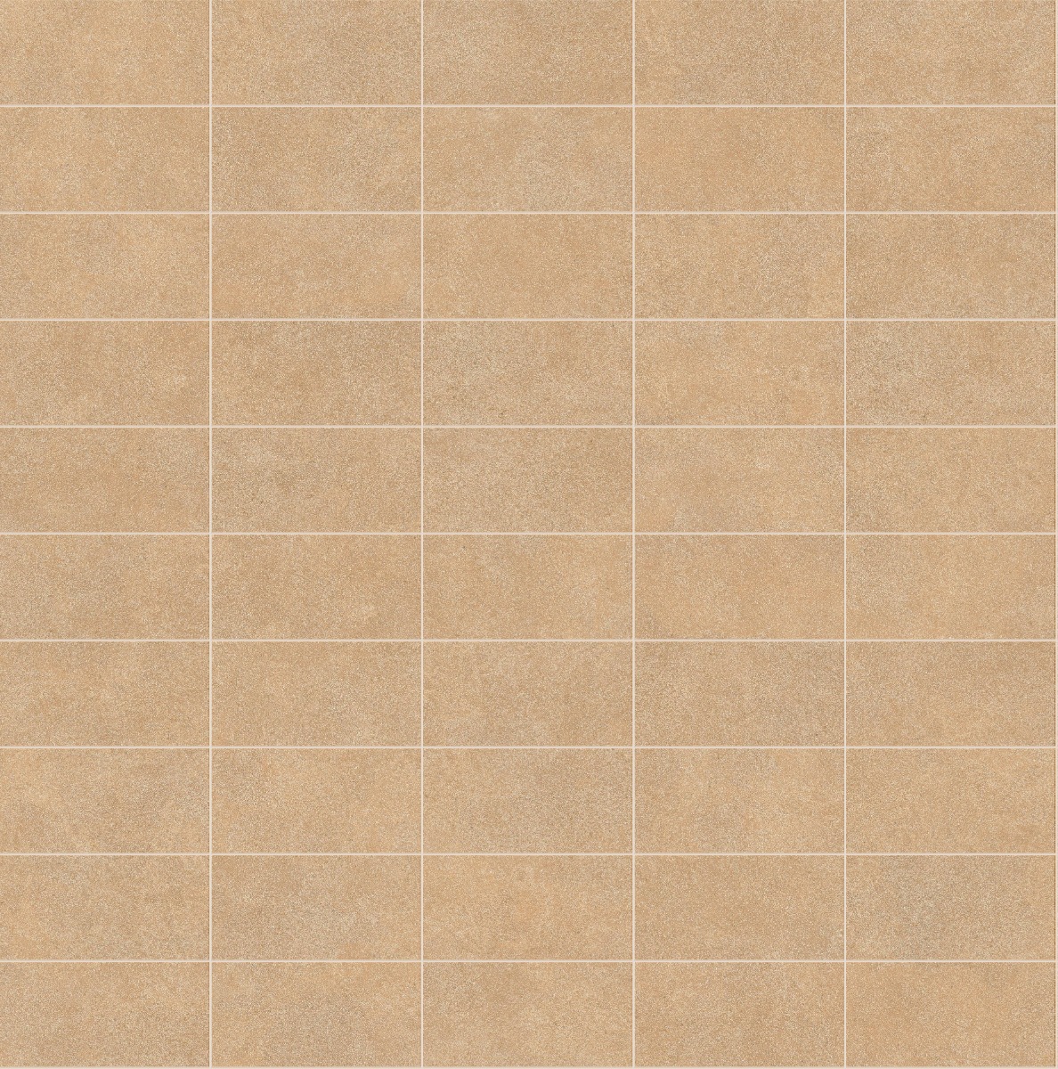 Seamless blush beige ceramic tiles with a speckled texture arranged in a grid pattern for floors or walls