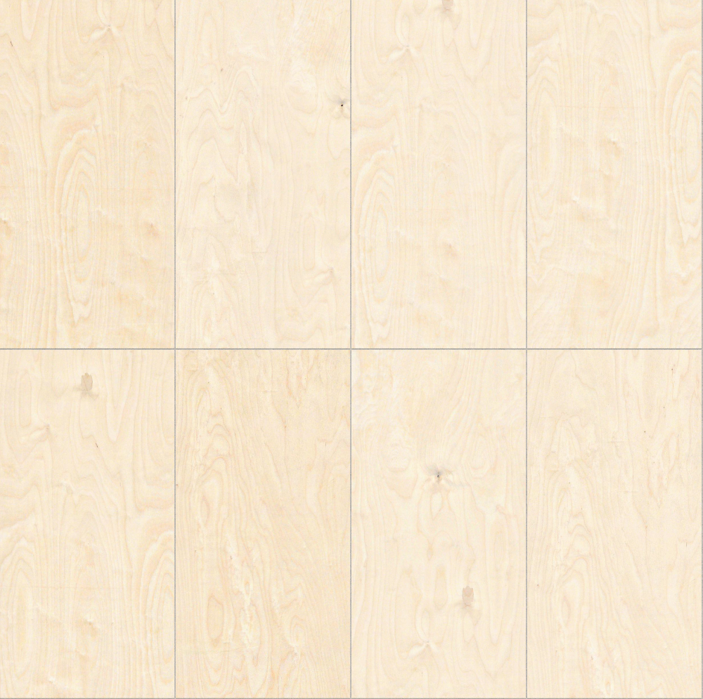 Light-colored birch plywood with visible wood grain, arranged in a stacked pattern, suitable for interior walls or furniture.
