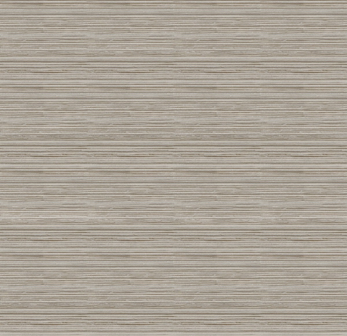 beige textile wallpaper with horizontal stripes and subtle circular woven patterns