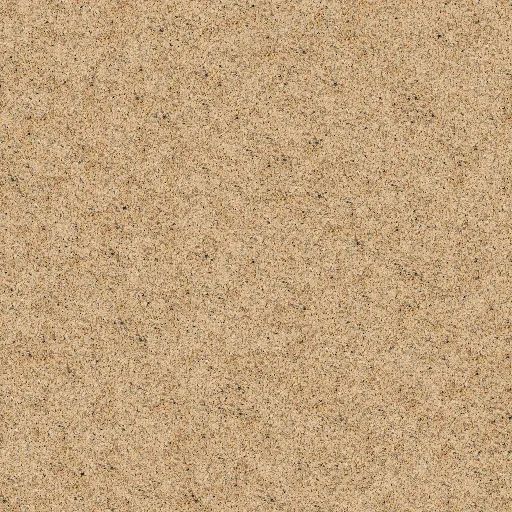Seamless sandstone surface in warm beige with fine granular pattern, suitable for flooring and wall cladding.