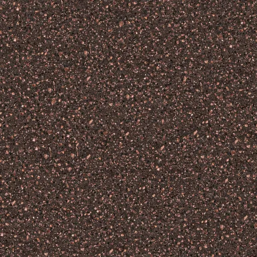 dark brown terrazzo floor with small mixed stone chips seamless pattern