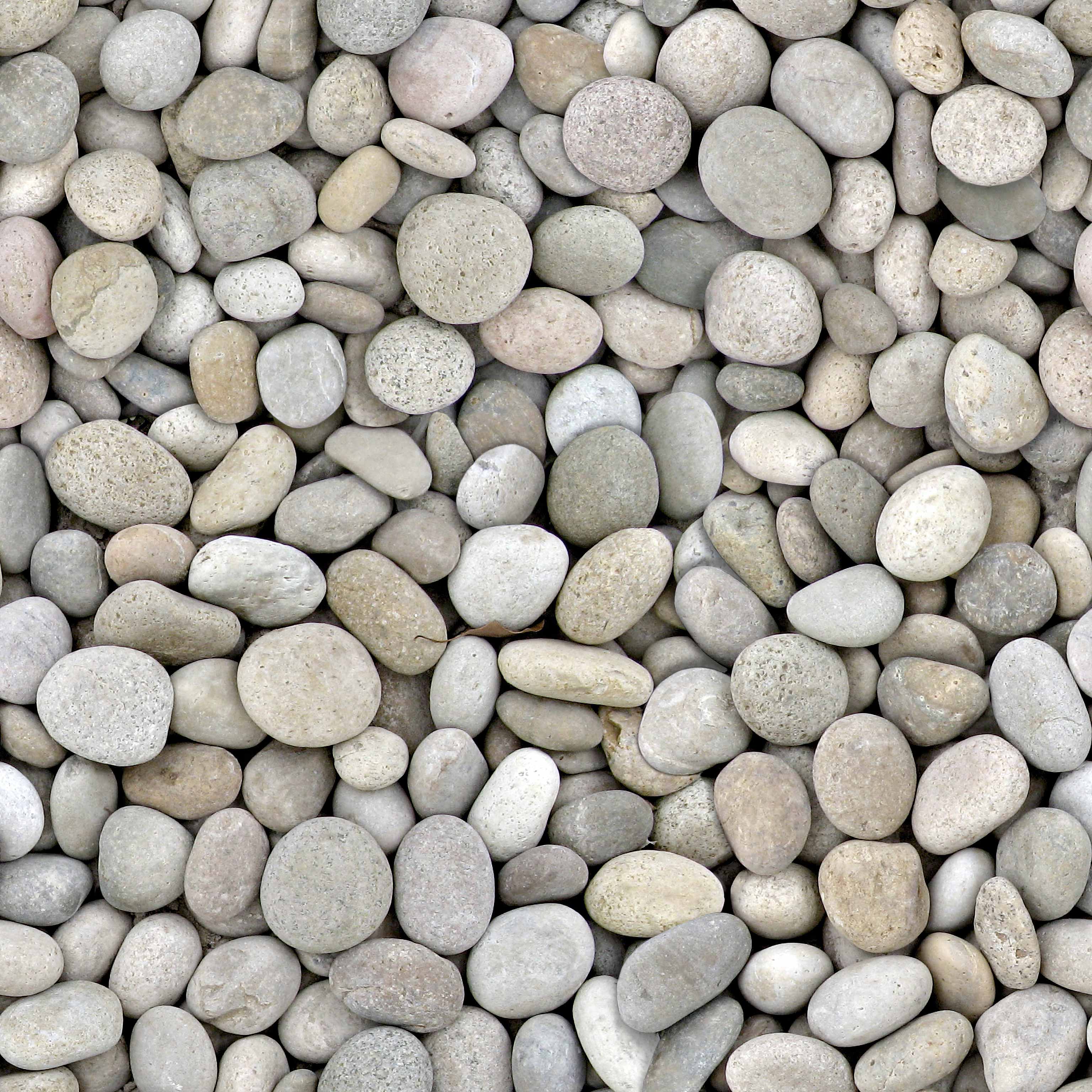 Beach Pebbles Texture