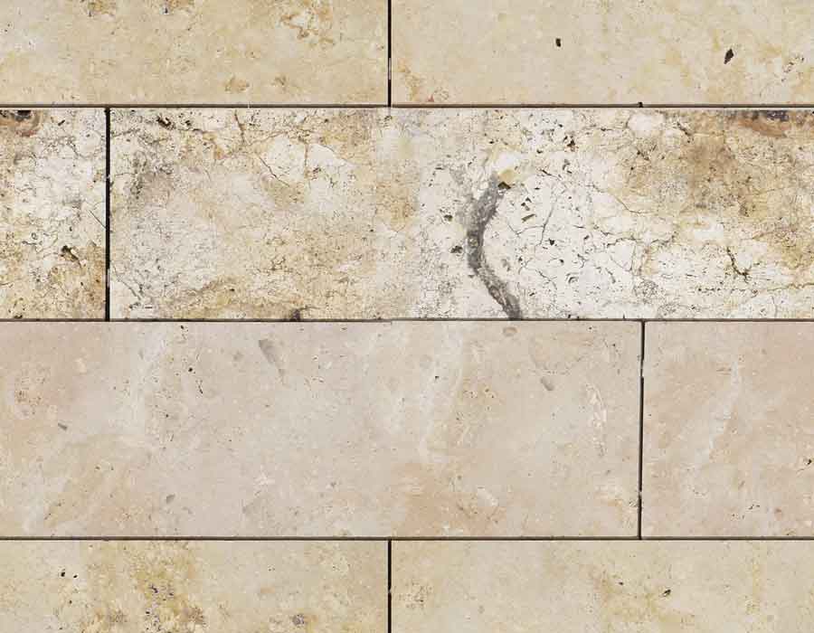 Beige Travertine Tiles Texture
