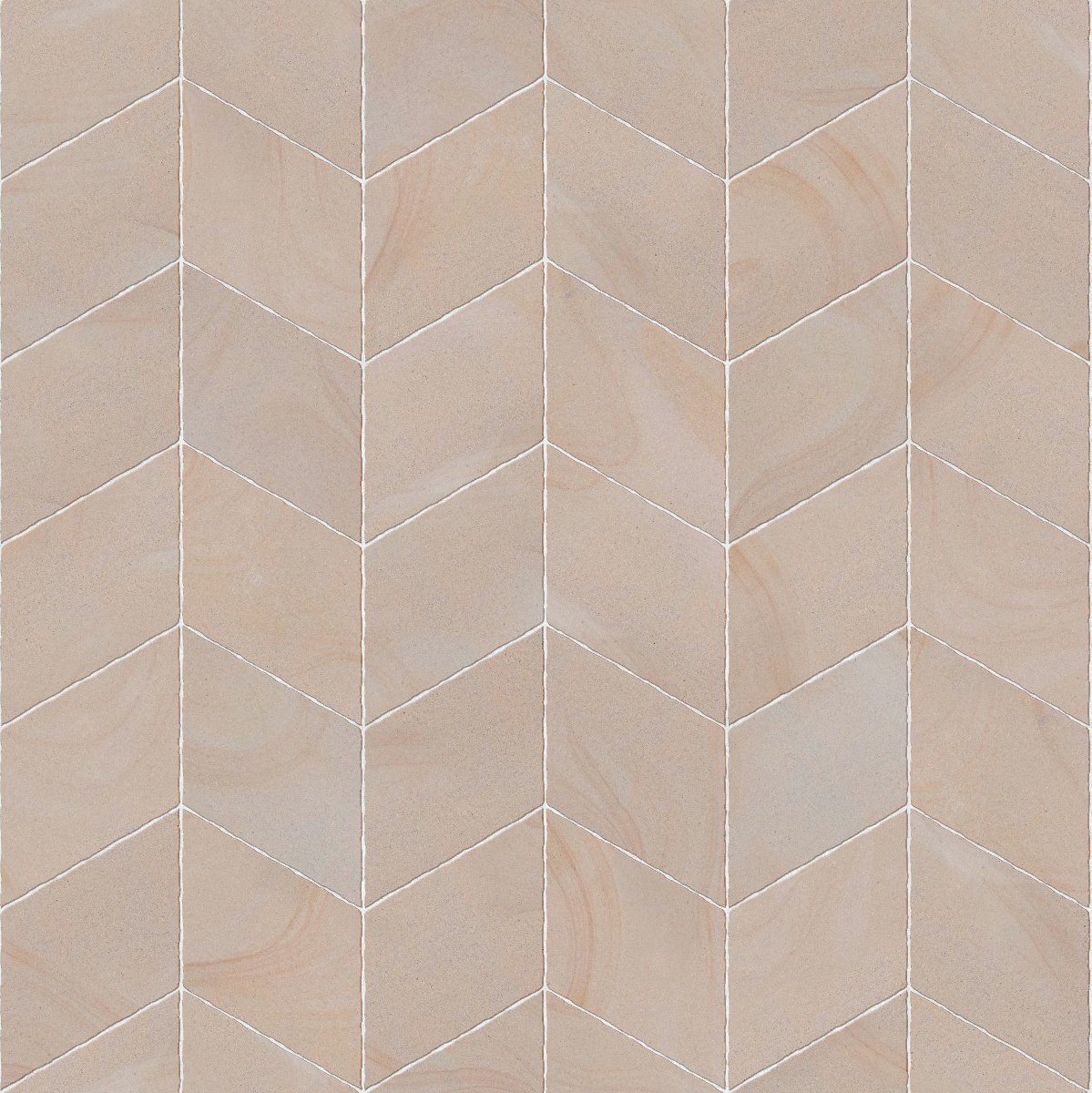 Blonde Sandstone Chevron Tiles Texture