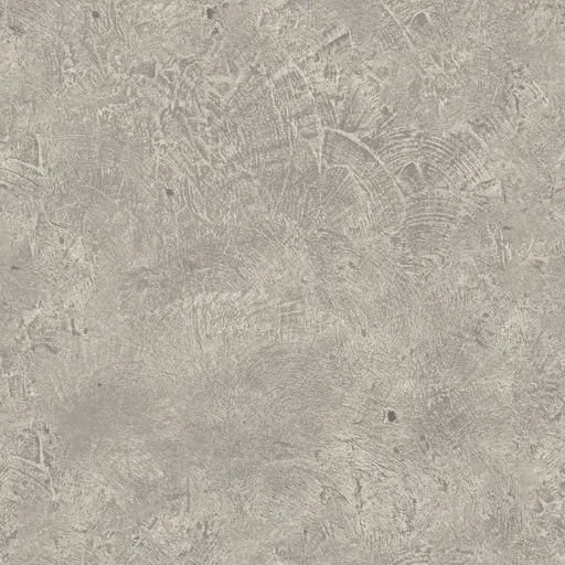 grey brushed concrete surface with swirl texture and rough matte finish for wall use