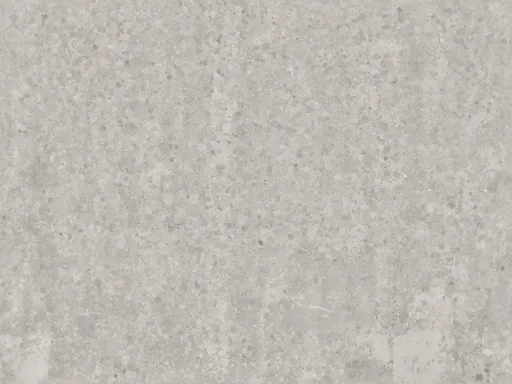 Light grey concrete surface with a rough texture, suitable for flooring or exterior use.